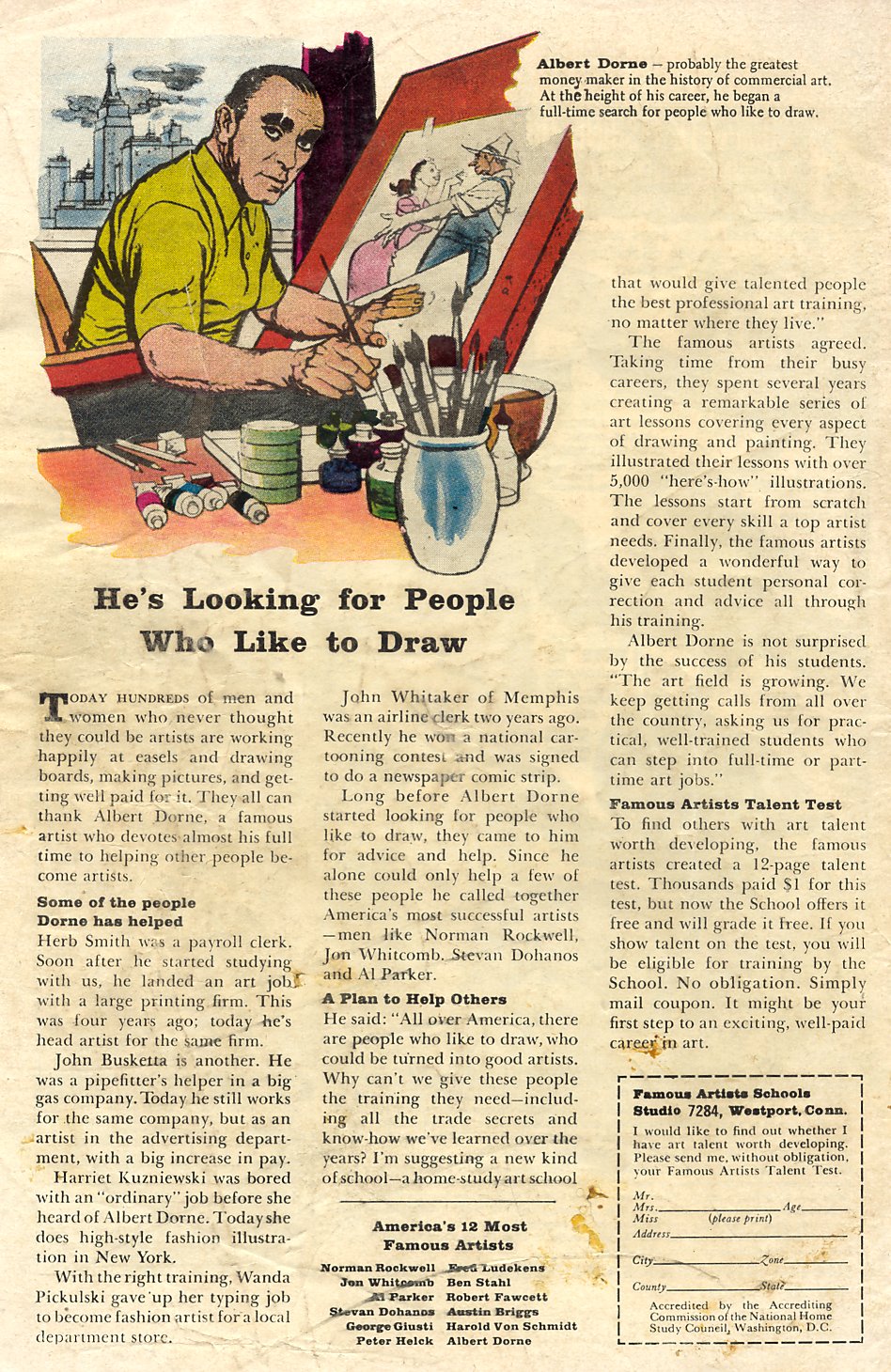 Read online Tales to Astonish (1959) comic -  Issue #58 - 36