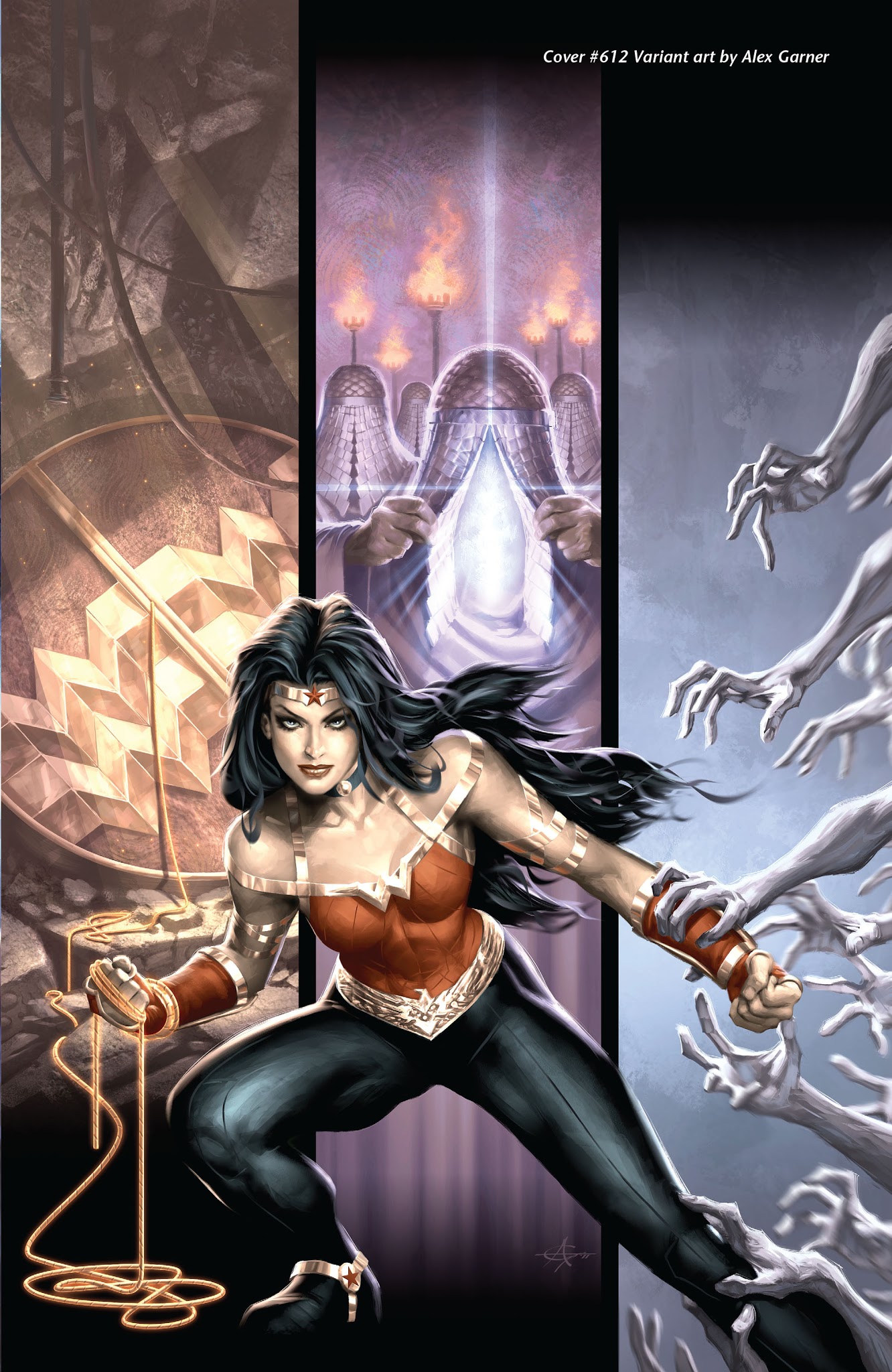 Read online Wonder Woman: Odyssey comic -  Issue # TPB 2 - 187