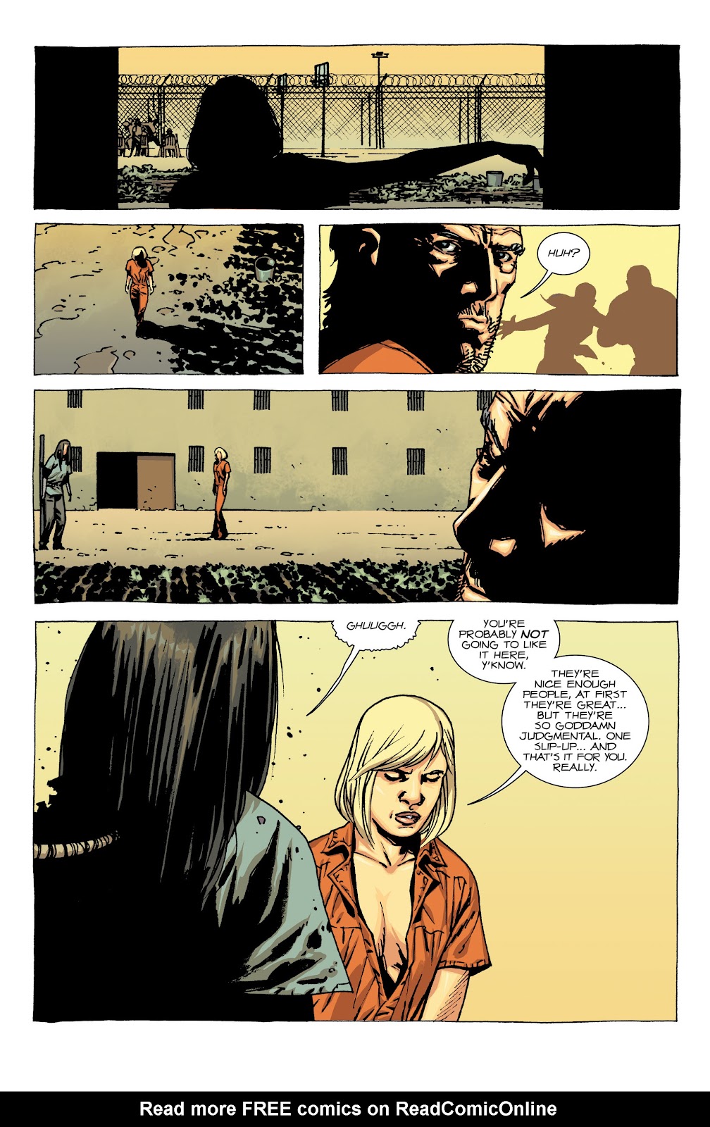 The Walking Dead Deluxe issue 41 - Page 22