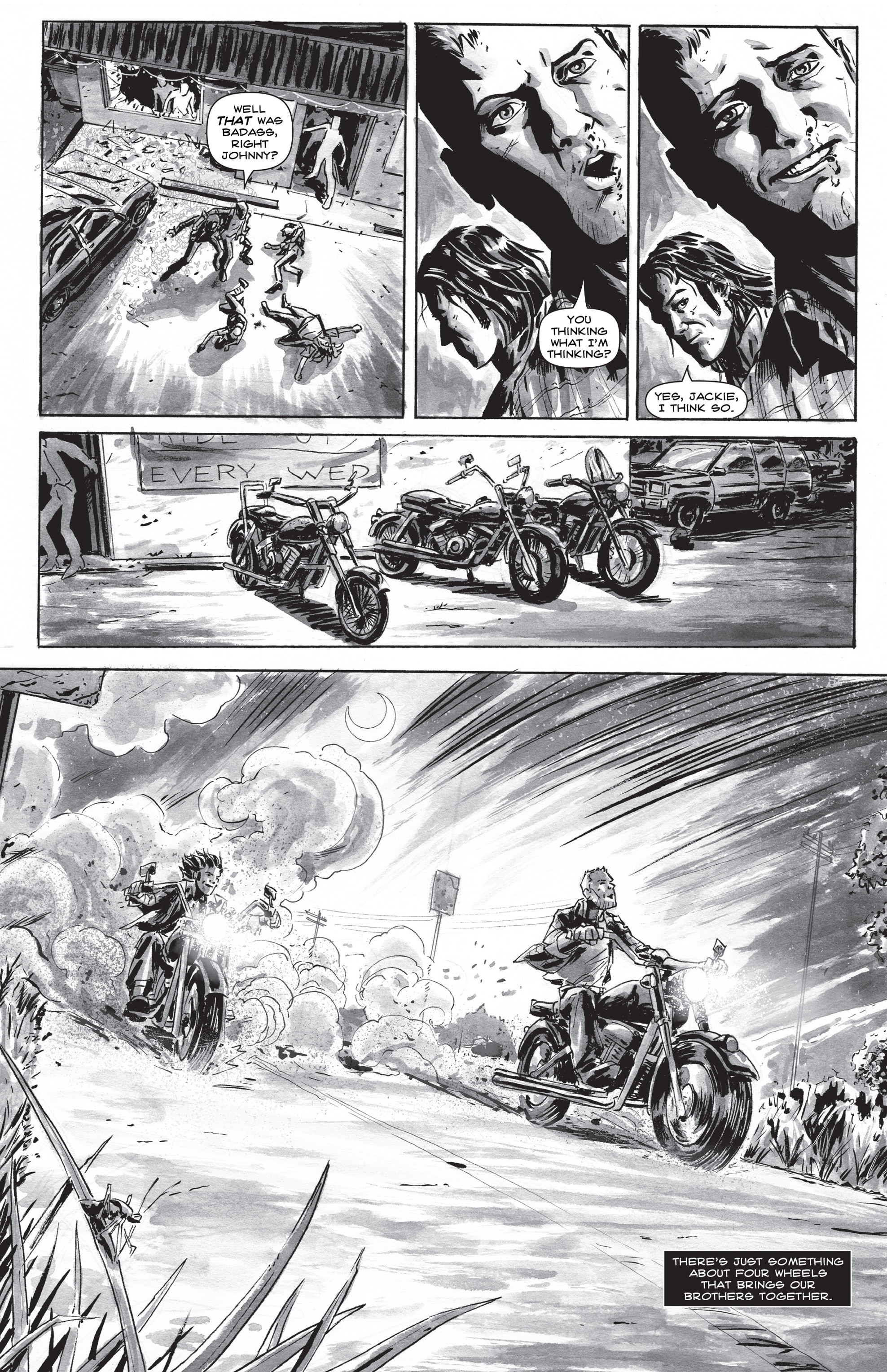 Read online The Brothers James comic -  Issue #2 - 19