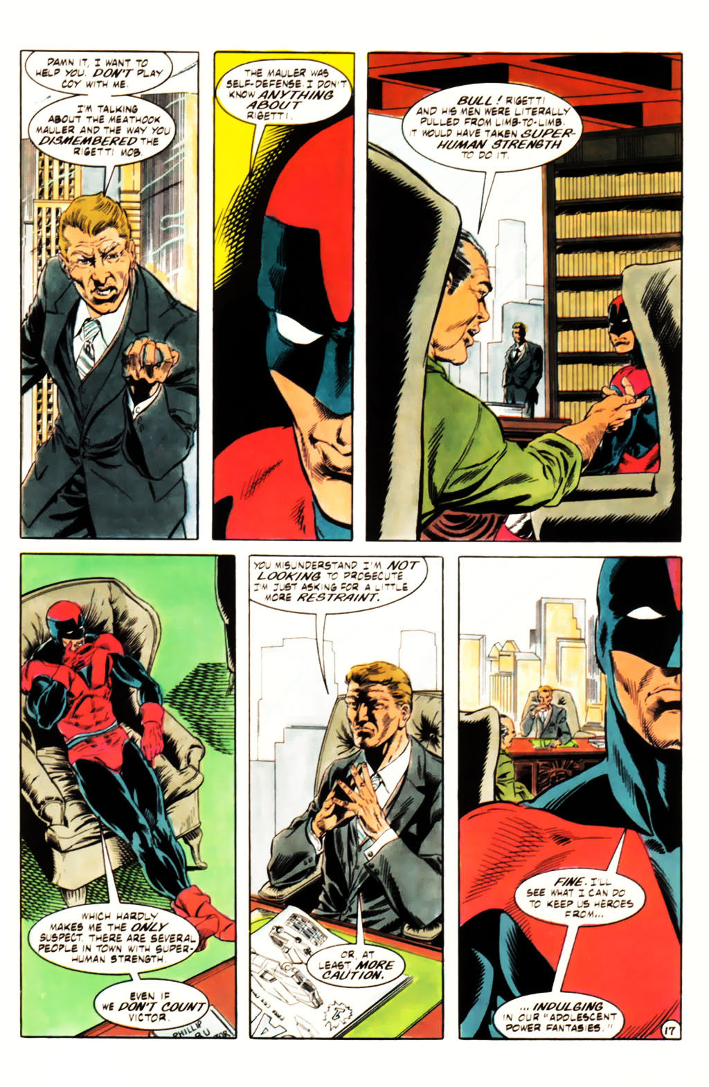 Read online Hero Alliance (1989) comic -  Issue #4 - 19