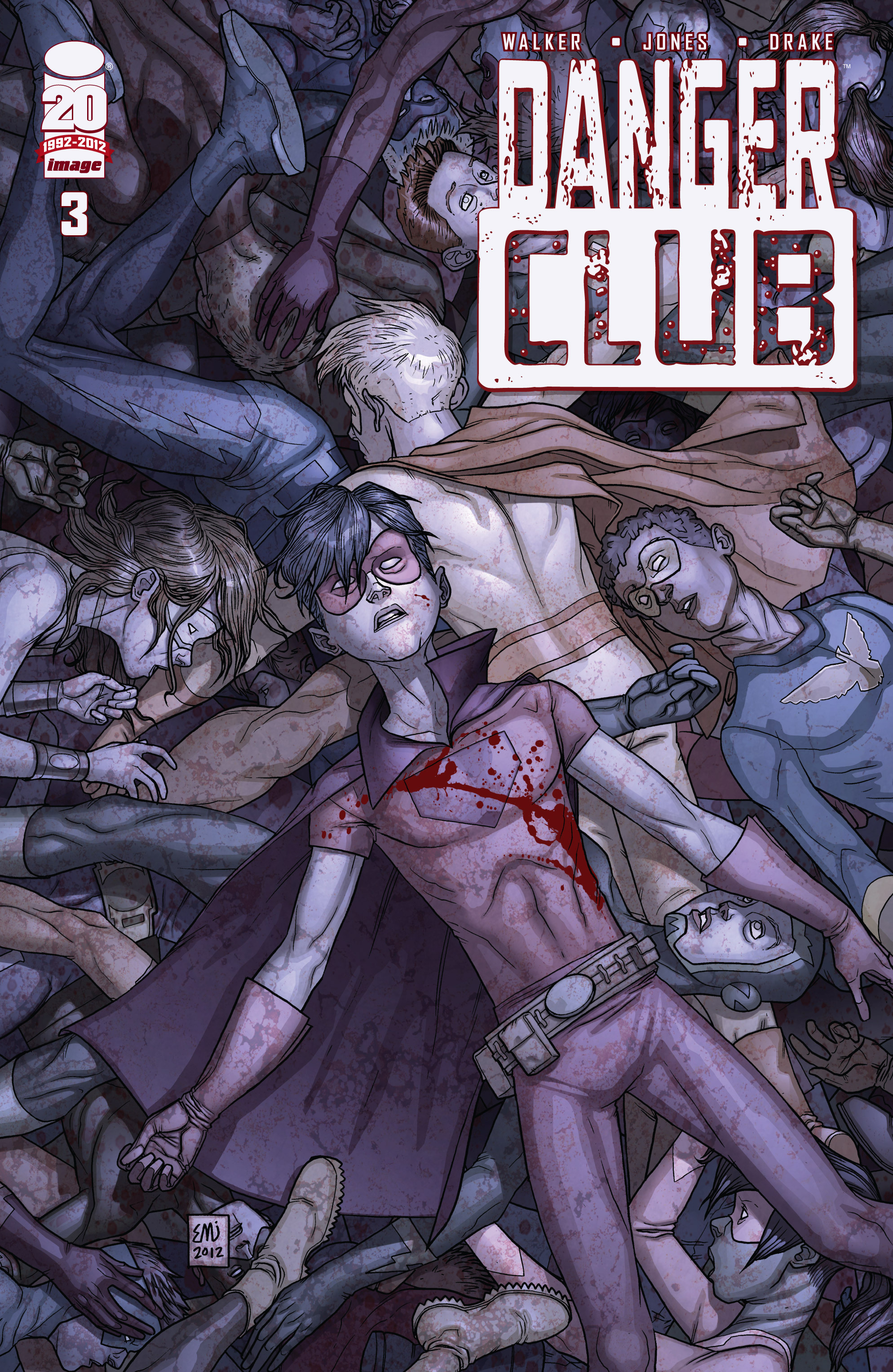 Read online Danger Club comic -  Issue #3 - 1
