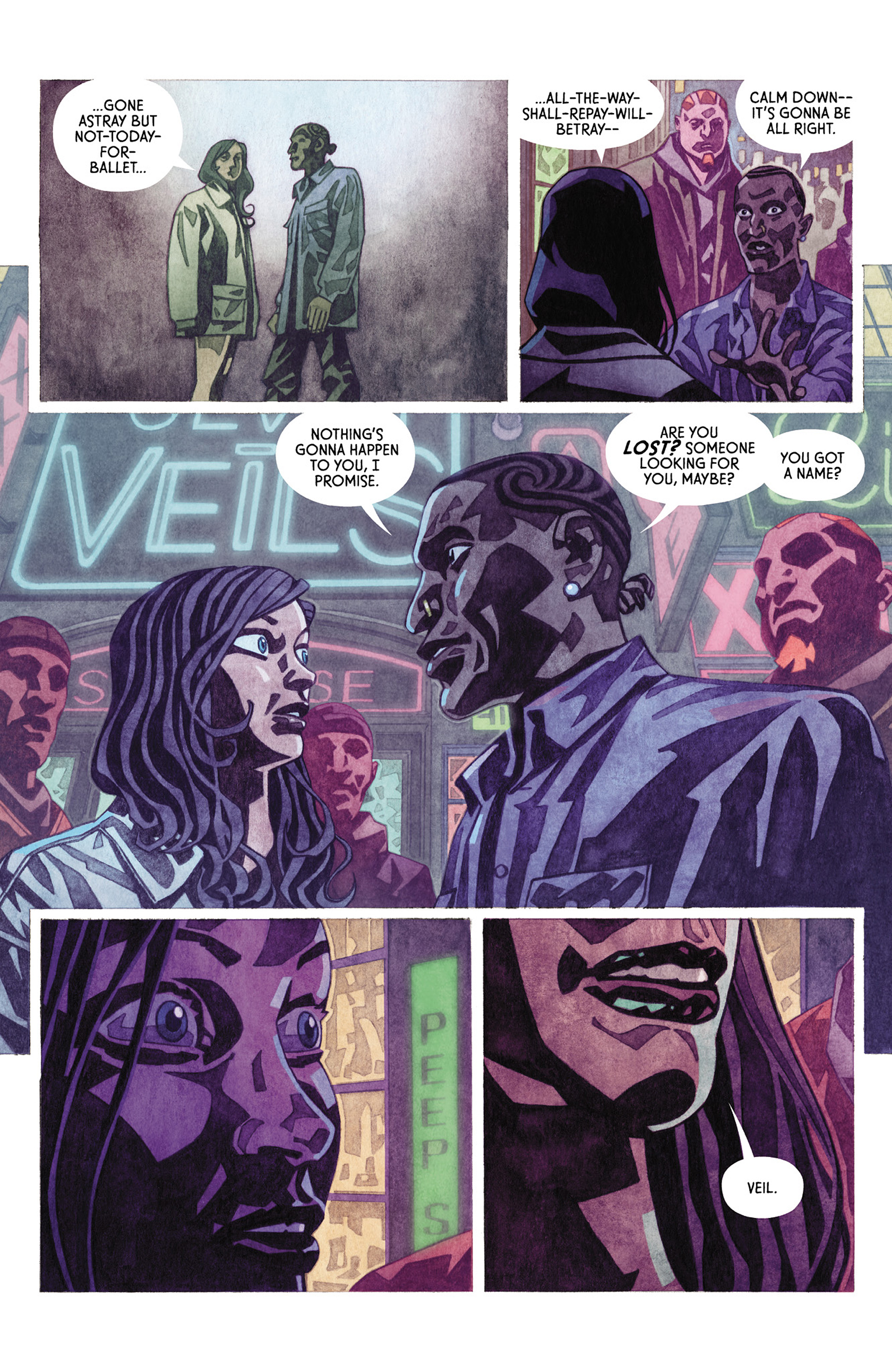 Read online Veil comic -  Issue #1 - 13