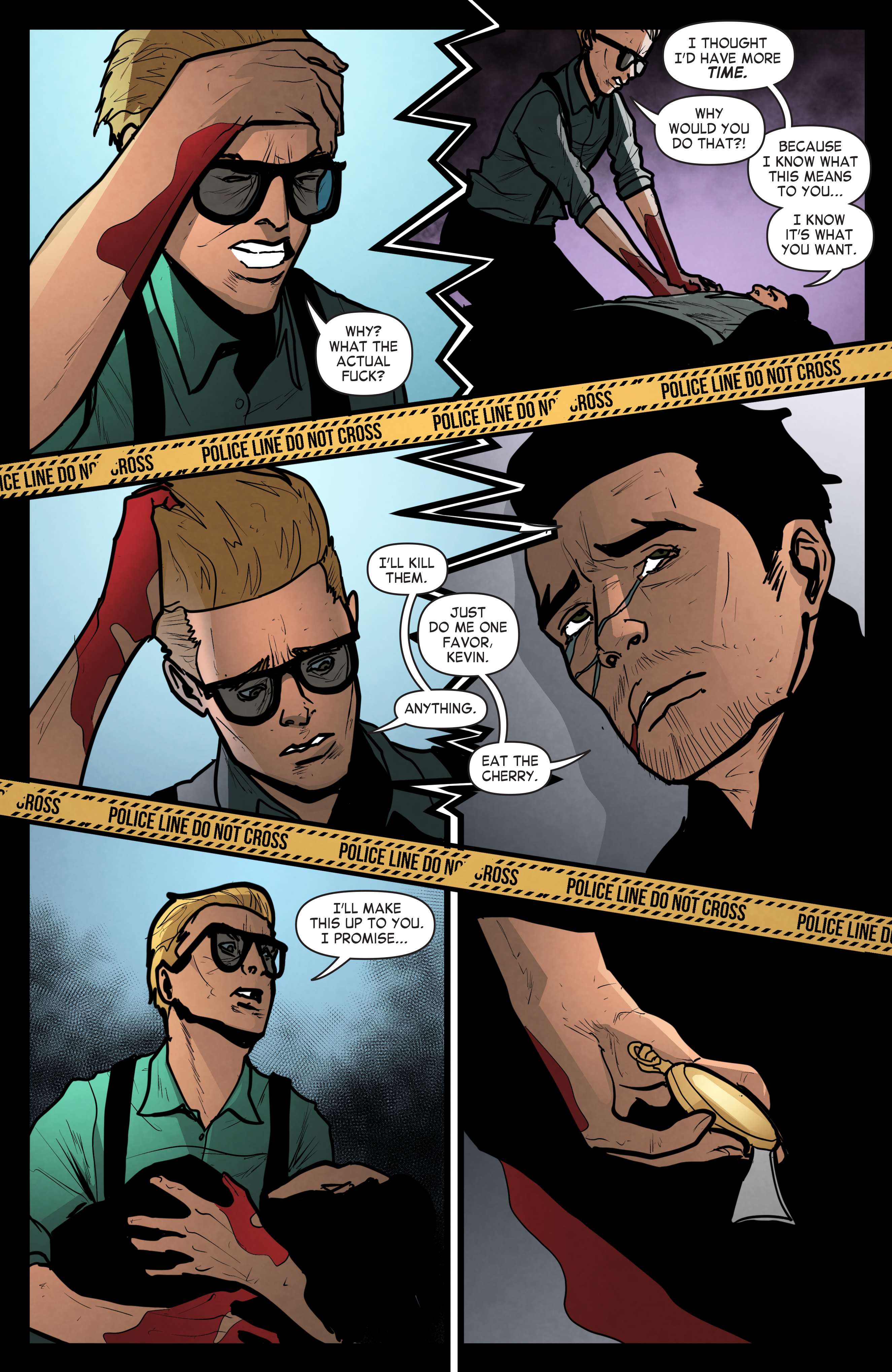 Read online Nice comic -  Issue #4 - 20