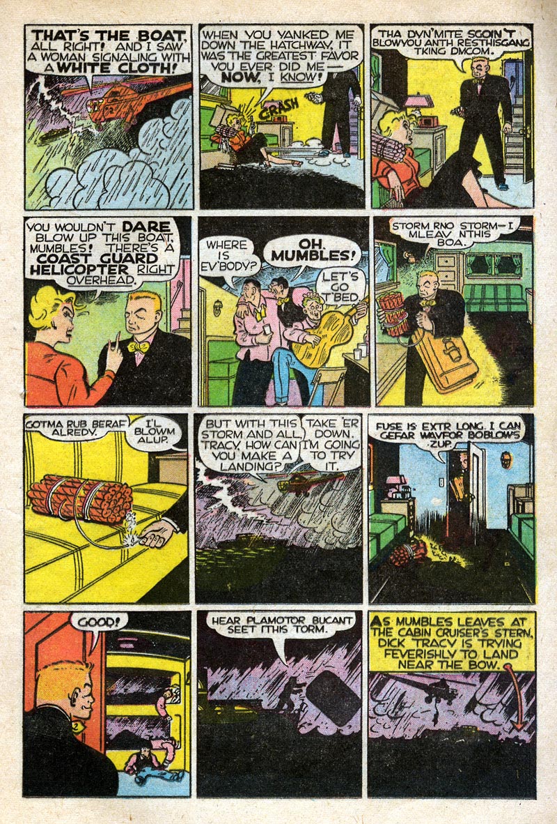 Read online Dick Tracy comic -  Issue #120 - 17