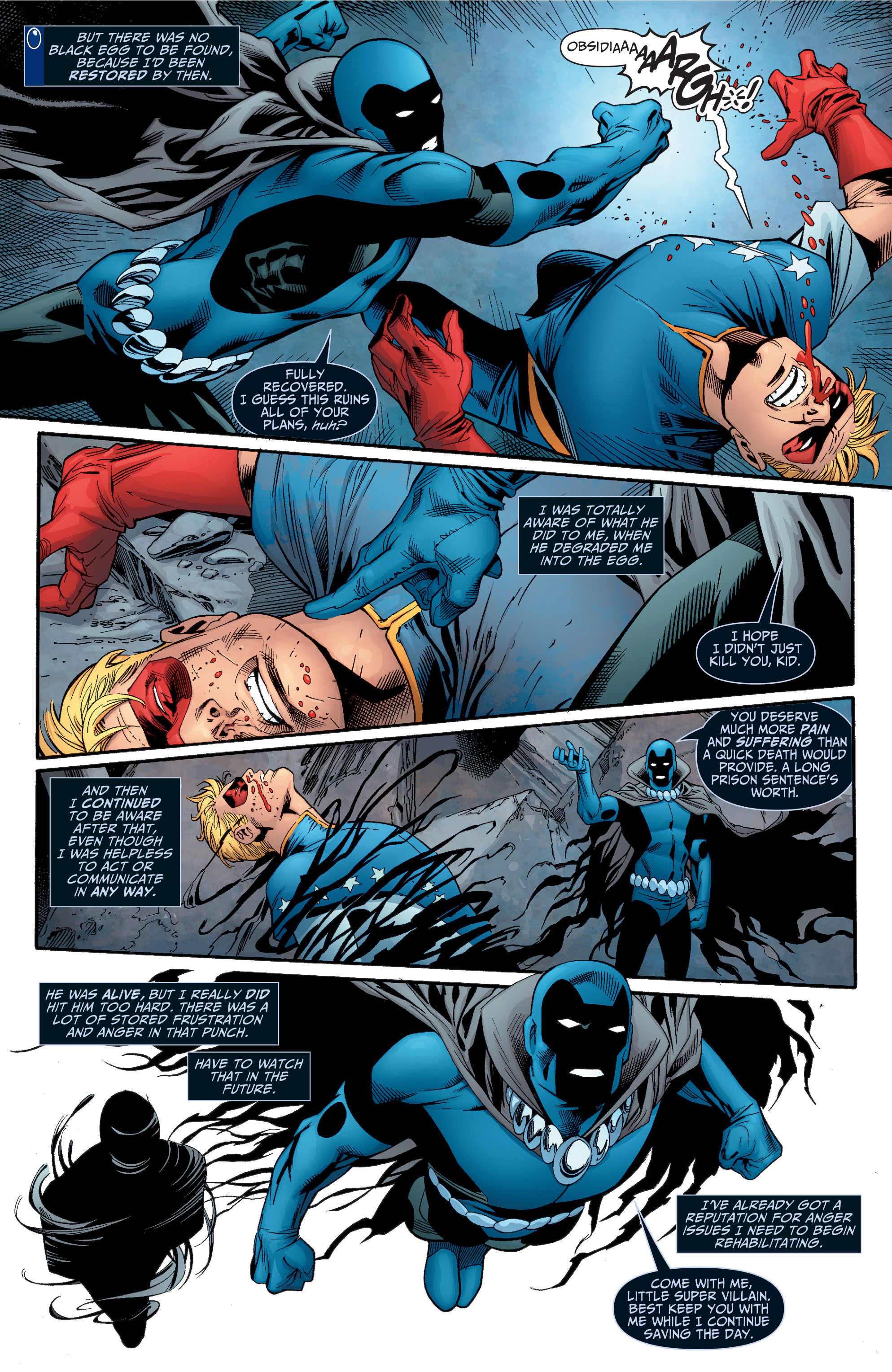 Read online Justice Society of America (2007) comic -  Issue #40 - 5