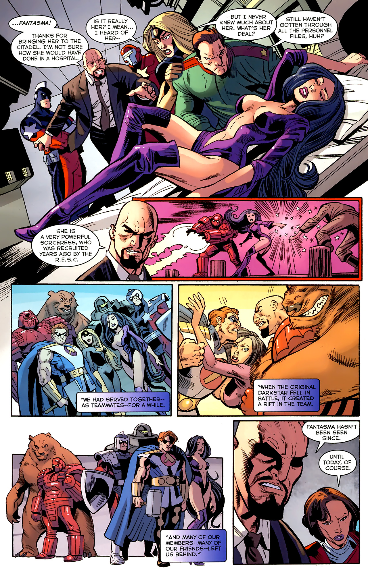 Read online Darkstar & The Winter Guard comic -  Issue #1 - 19