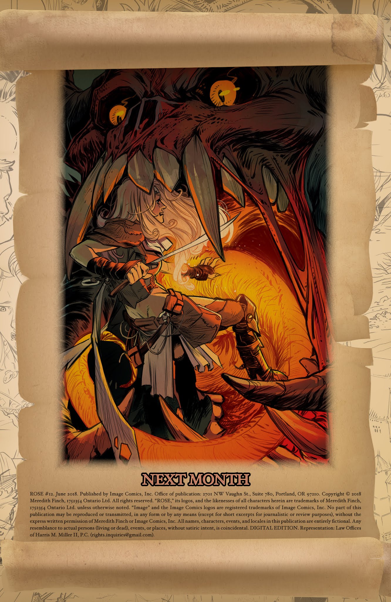 Read online Rose comic -  Issue #12 - 24