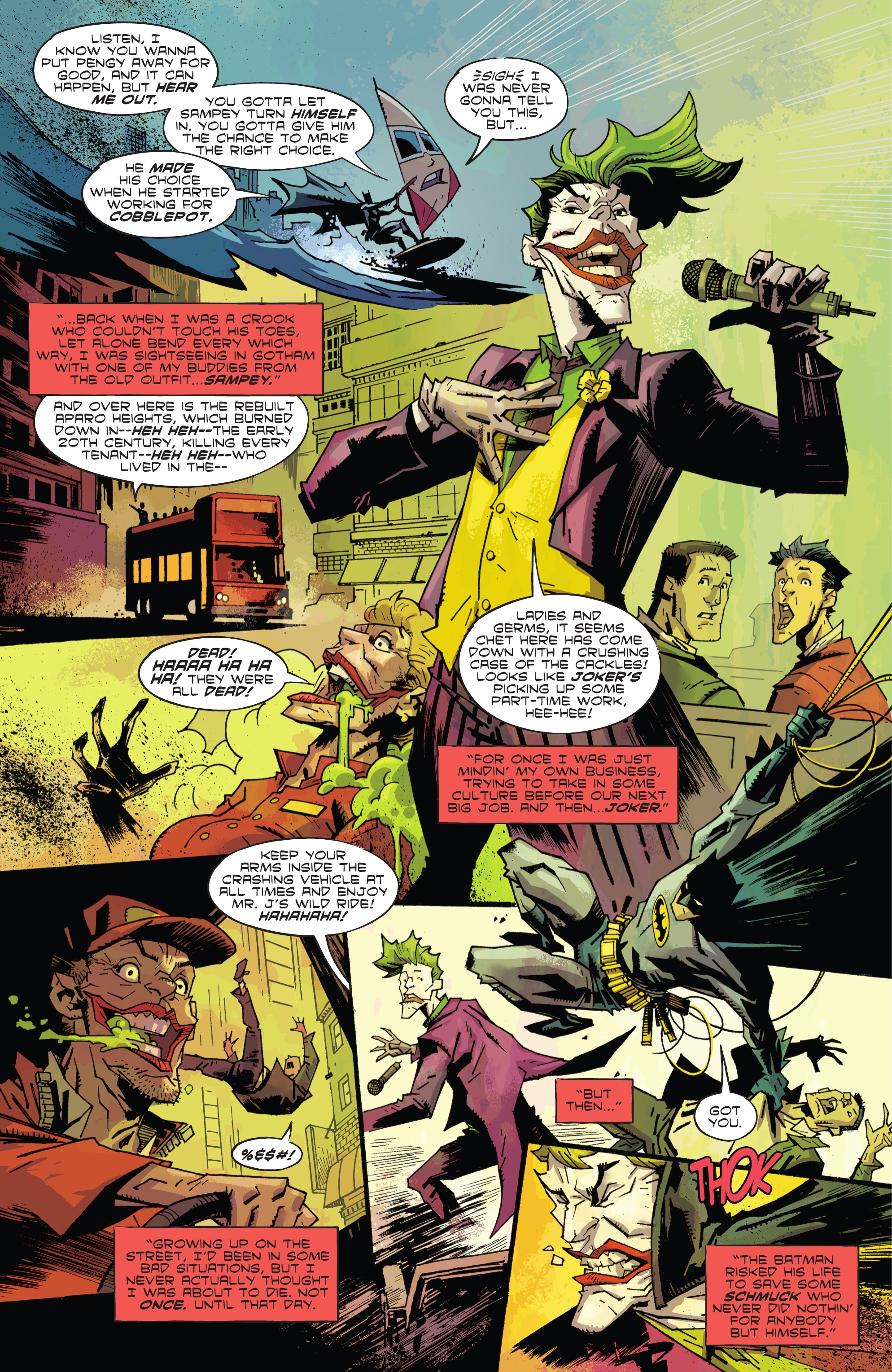 Read online Batman: Urban Legends comic -  Issue #15 - 28