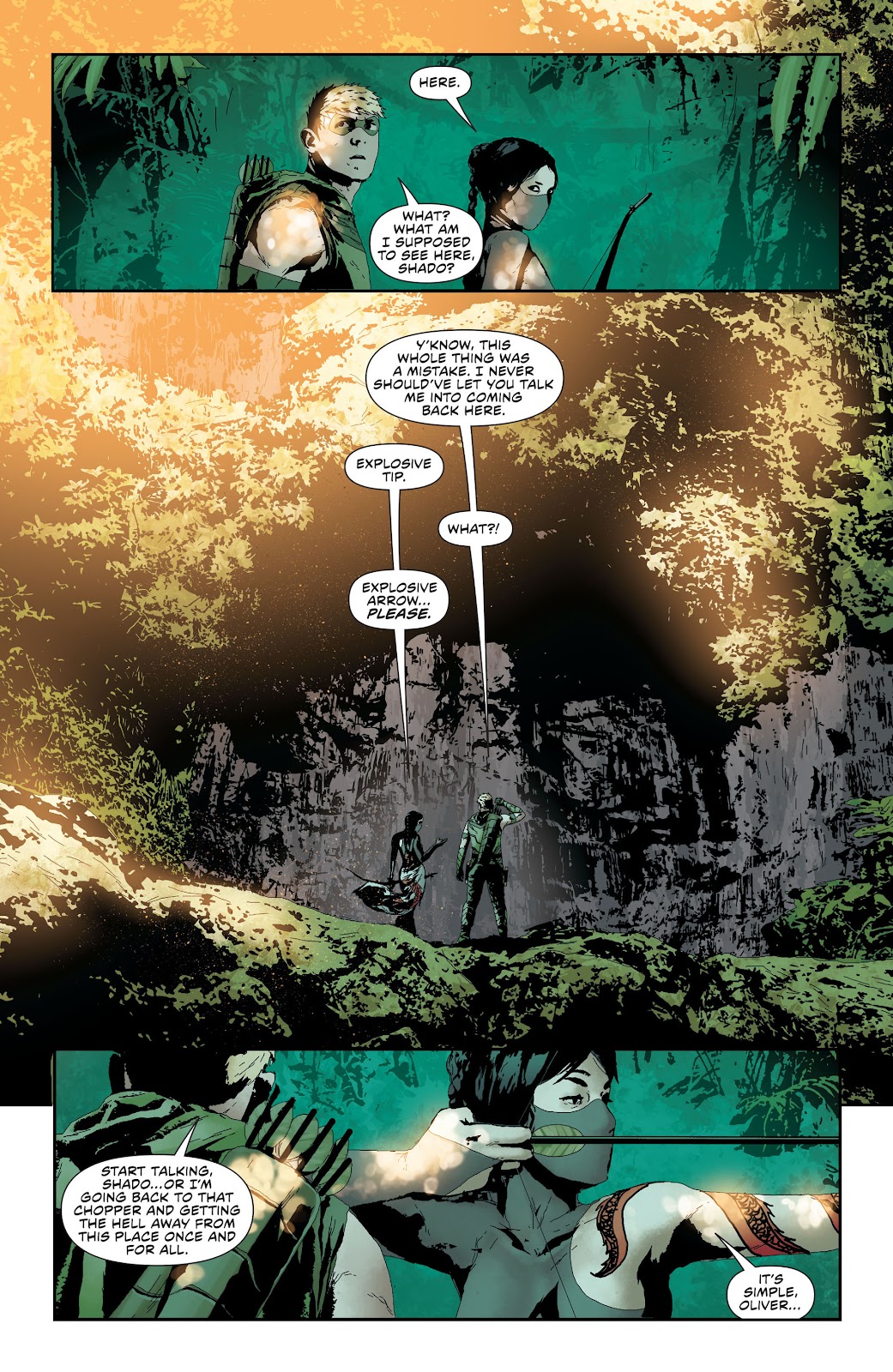 Green Arrow (2011) issue 26 - Page 15