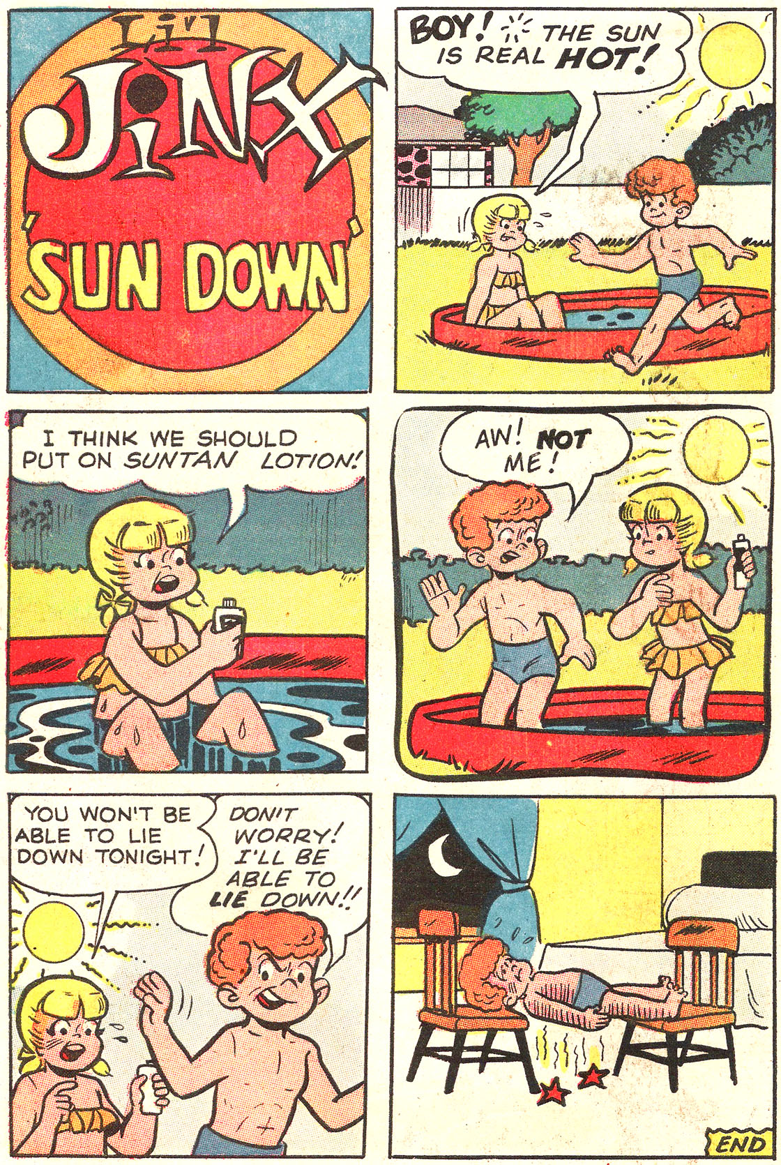 Read online Archie Giant Series Magazine comic -  Issue #175 - 34