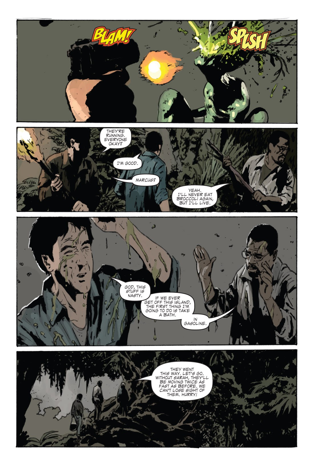 Read online X Isle comic -  Issue #3 - 16
