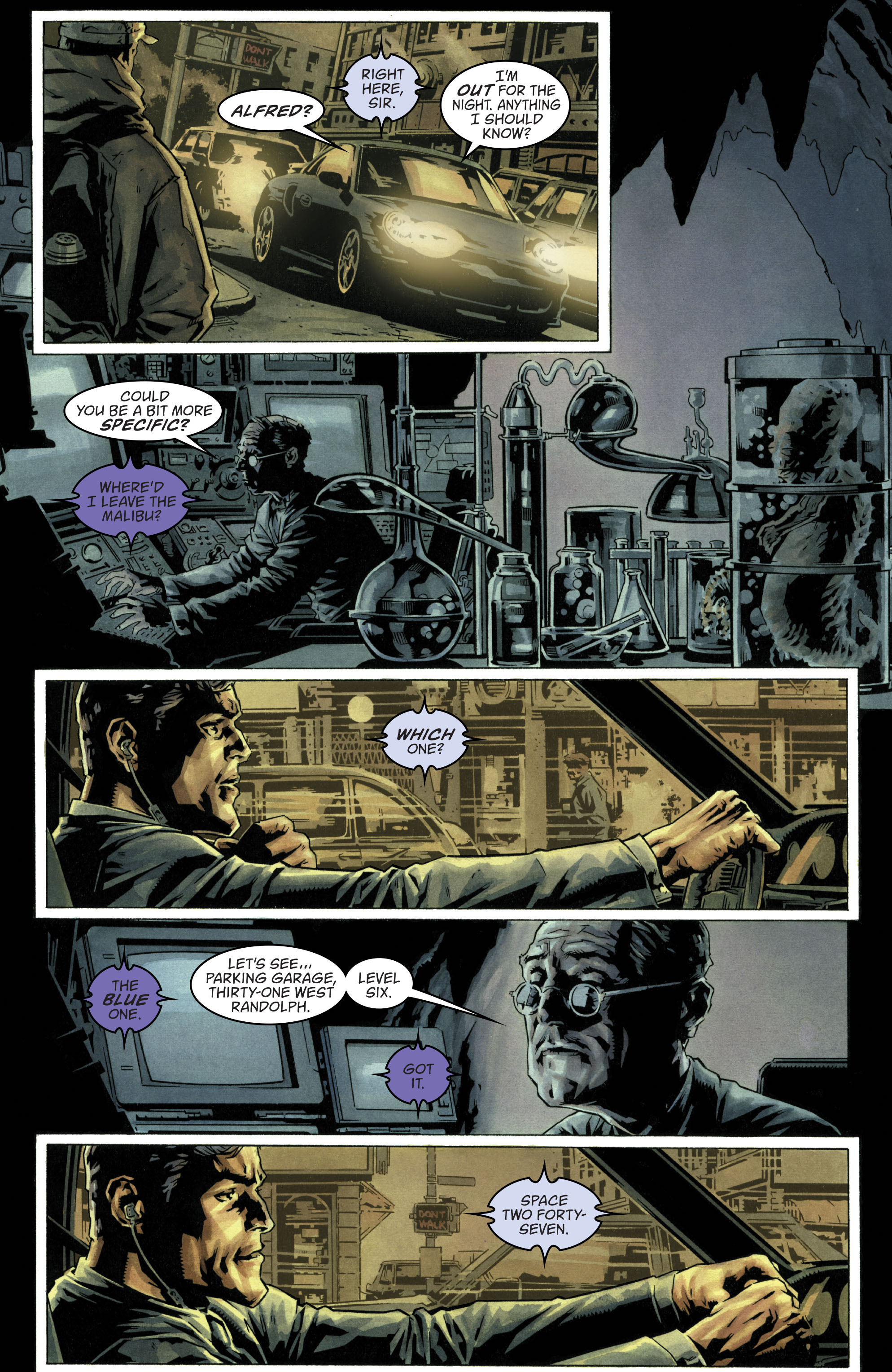 Read online Batman/Deathblow: After The Fire comic -  Issue #1 - 22
