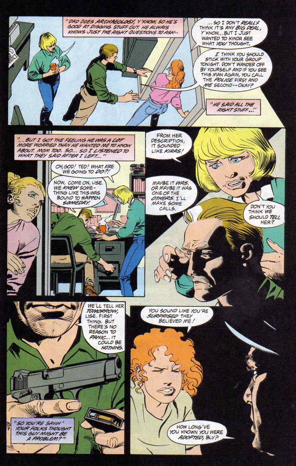 Read online Scarlett comic -  Issue #1 - 34