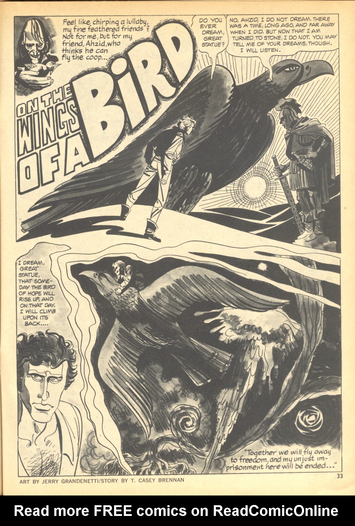 Creepy (1964) Issue #36 #36 - English 32