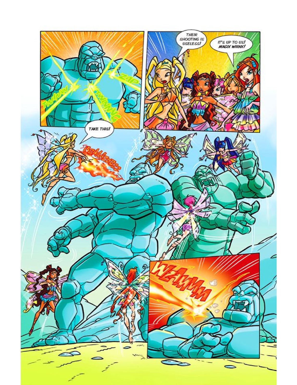 Winx Club Comic issue 45 - Page 40