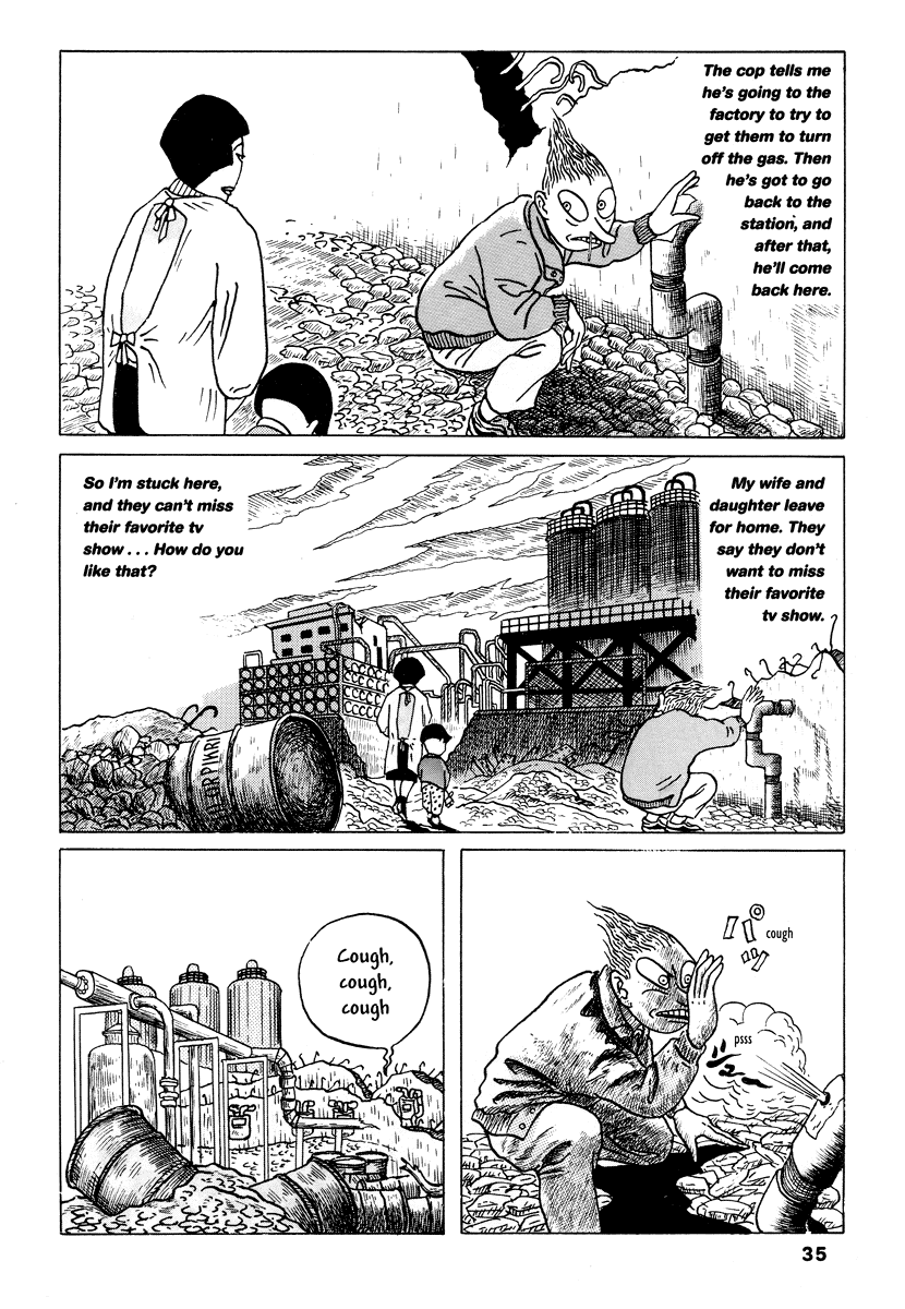 Read online Comics Underground Japan comic -  Issue # TPB (Part 1) - 49