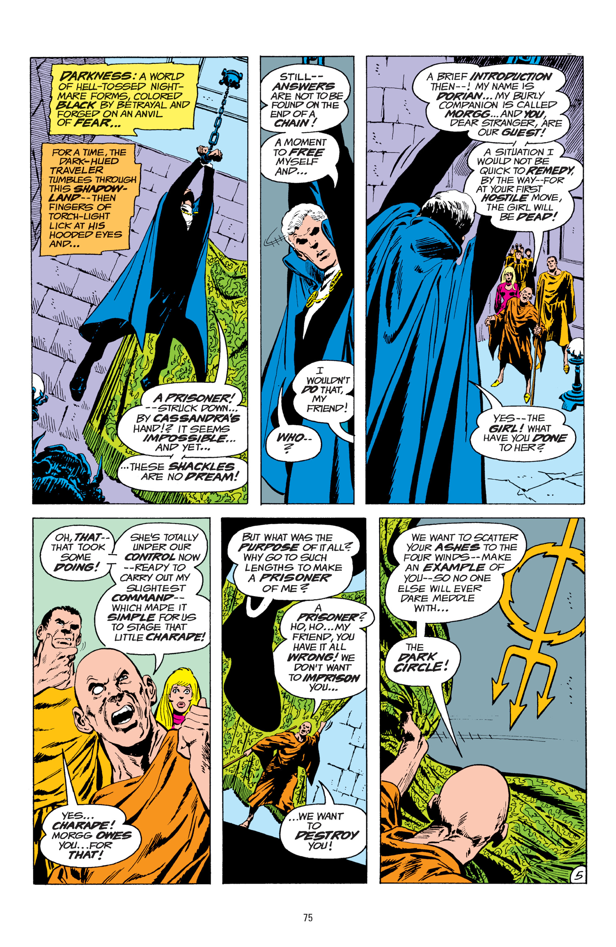 Read online The DC Universe by Len Wein comic -  Issue # TPB (Part 1) - 74
