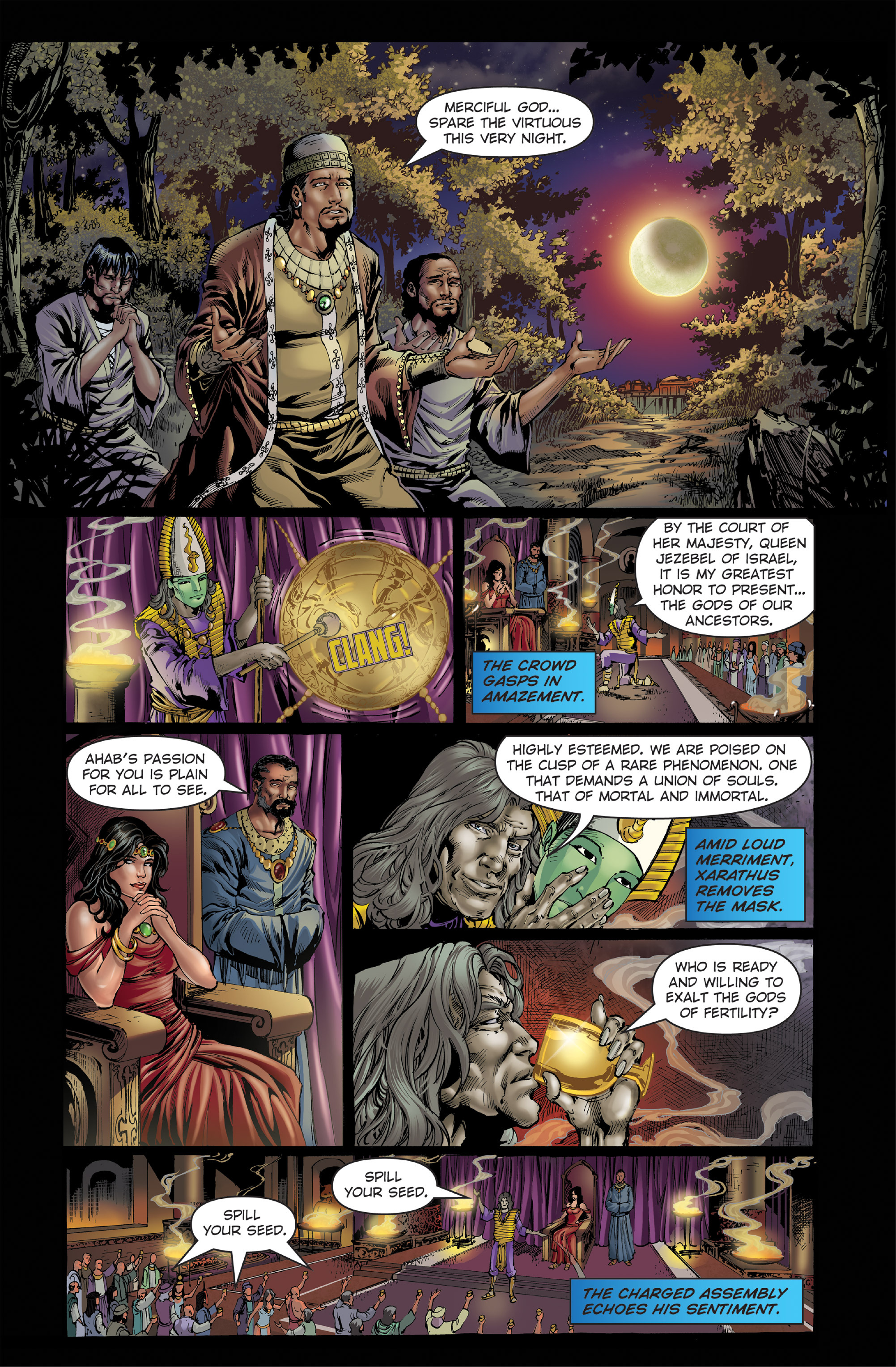 Read online Jezebel comic -  Issue #3 - 3