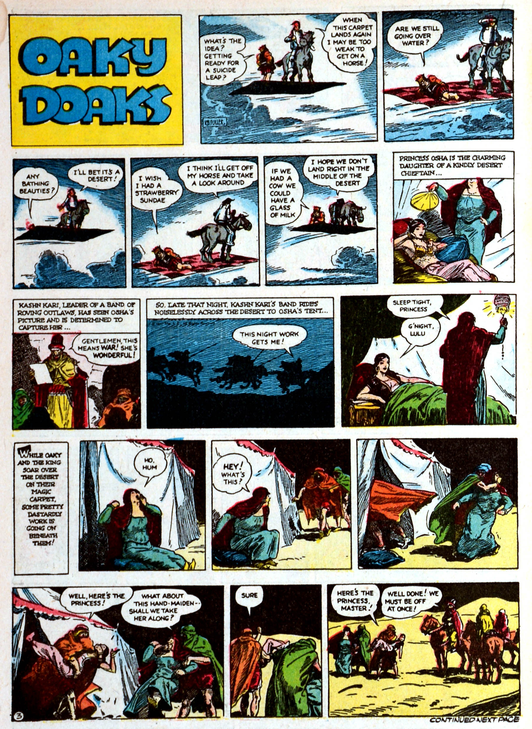 Read online Famous Funnies comic -  Issue #70 - 39