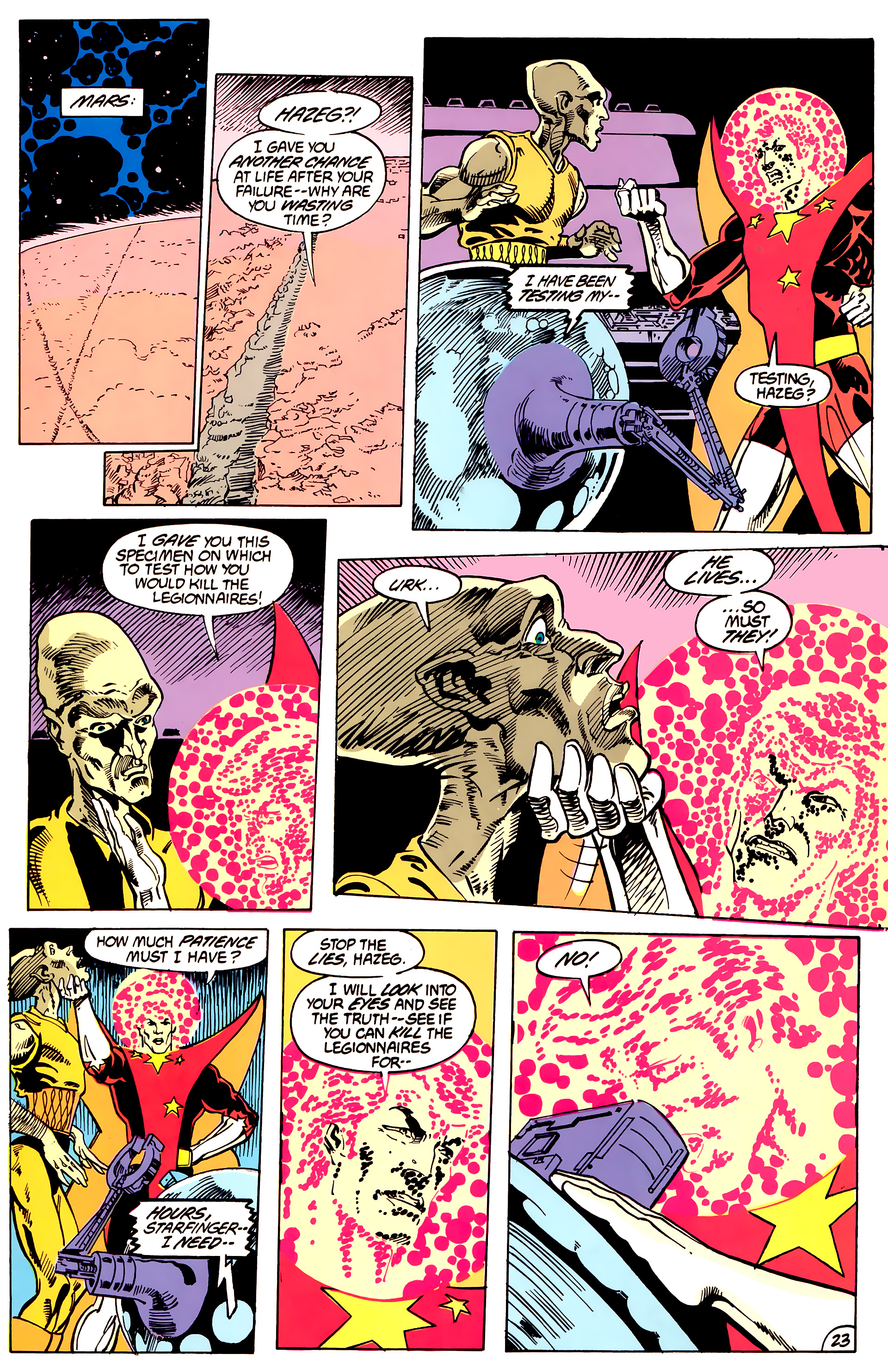 Read online Legion of Super-Heroes (1984) comic -  Issue #49 - 24