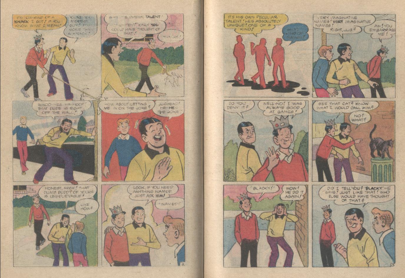 Read online Archie...Archie Andrews, Where Are You? Digest Magazine comic -  Issue #47 - 33