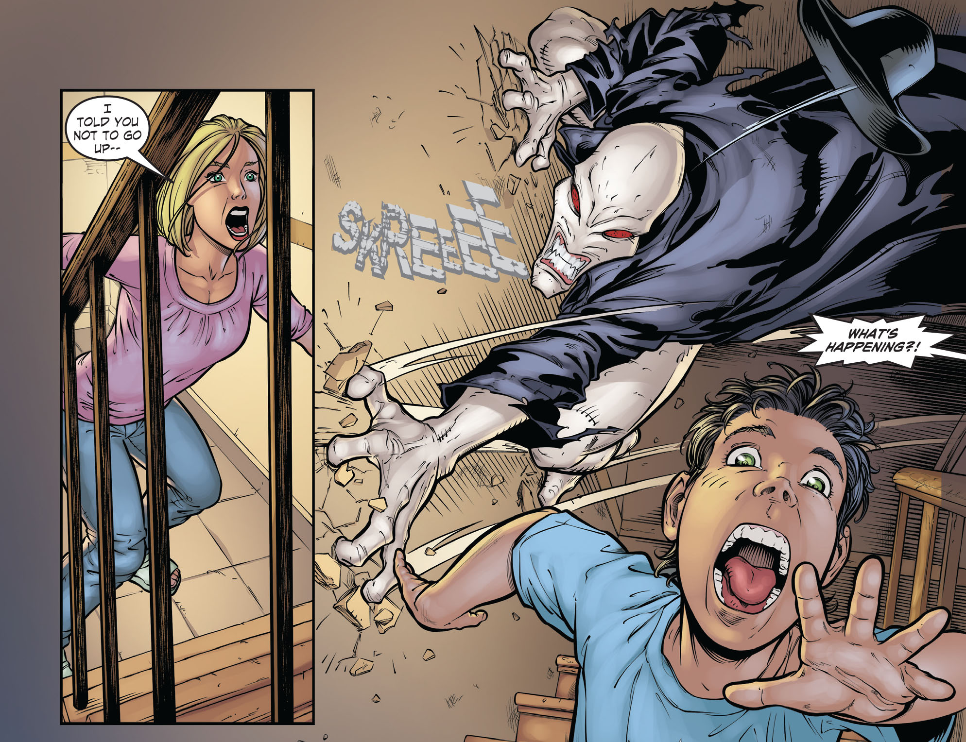 Read online Smallville: Season 11 comic -  Issue #32 - 17