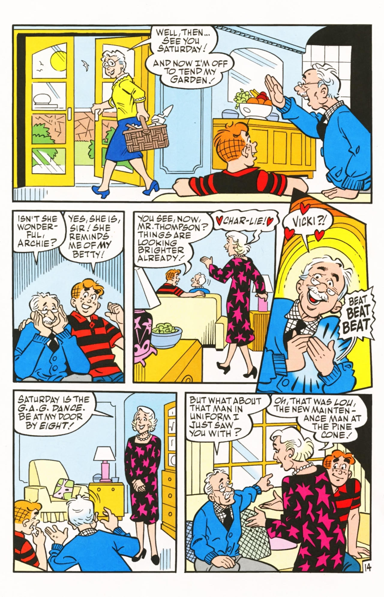Read online Archie (1960) comic -  Issue #598 - 25