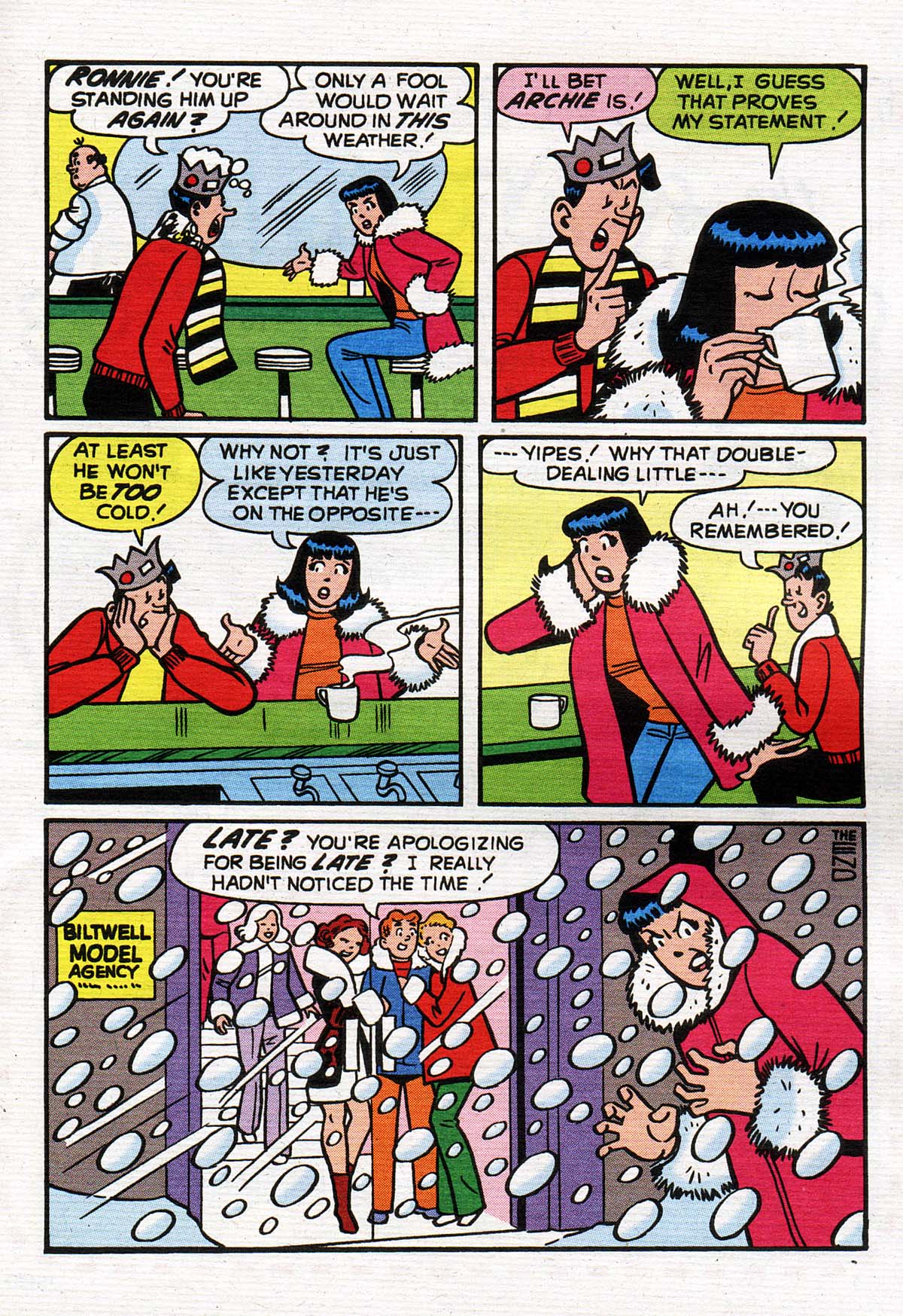 Read online Jughead's Double Digest Magazine comic -  Issue #100 - 174
