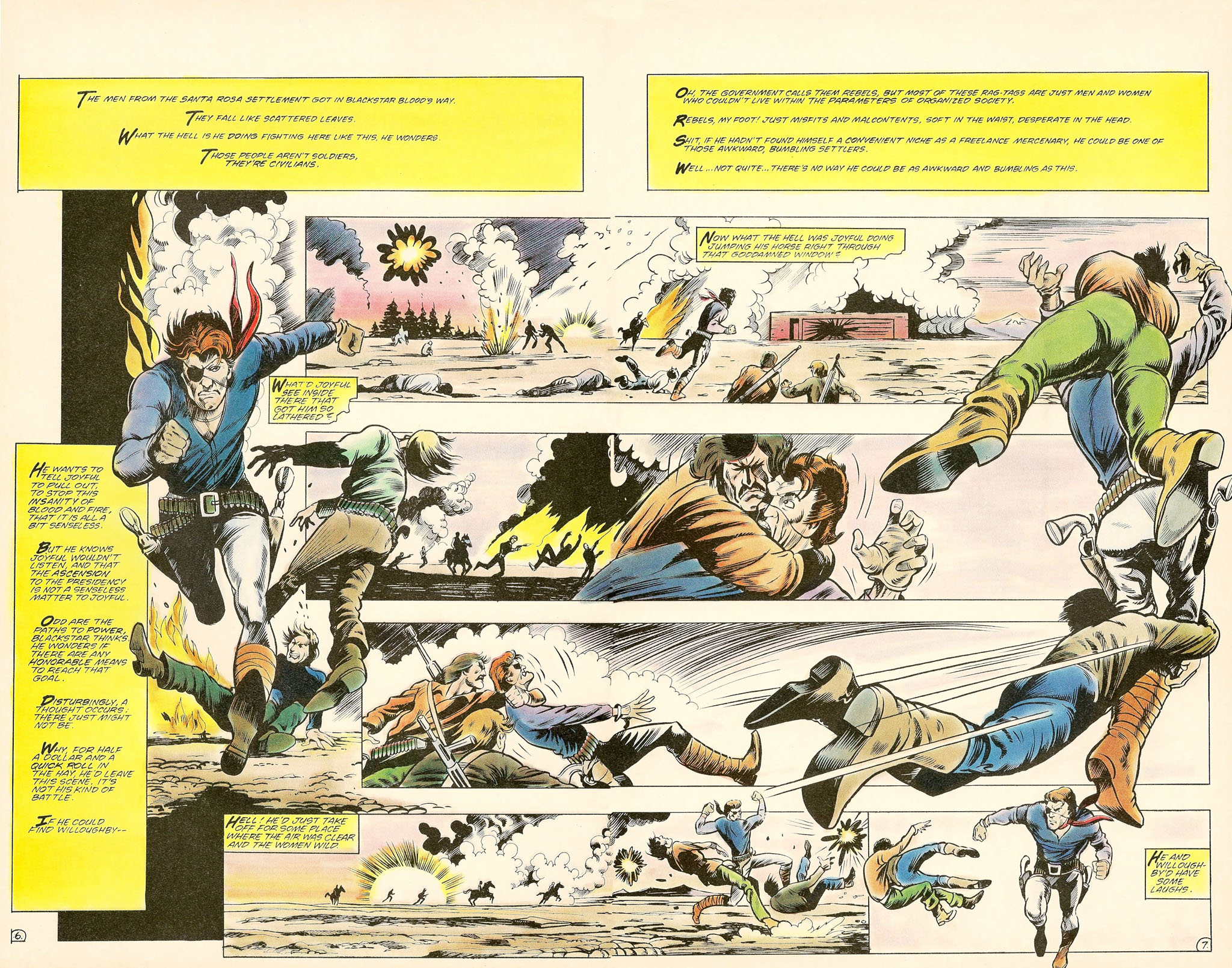 Read online Sabre comic -  Issue #8 - 8