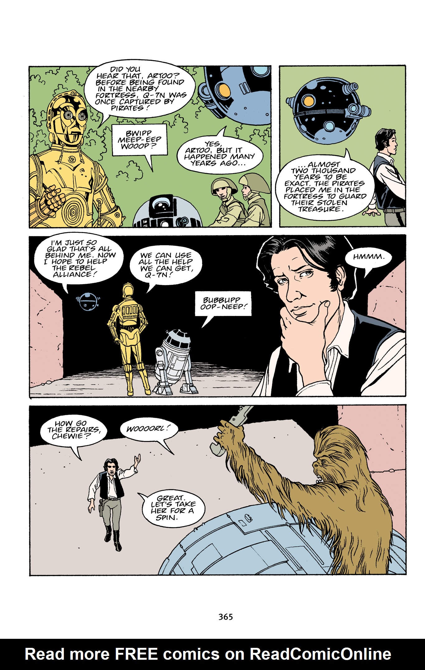 Read online Star Wars Omnibus comic -  Issue # Vol. 28 - 360