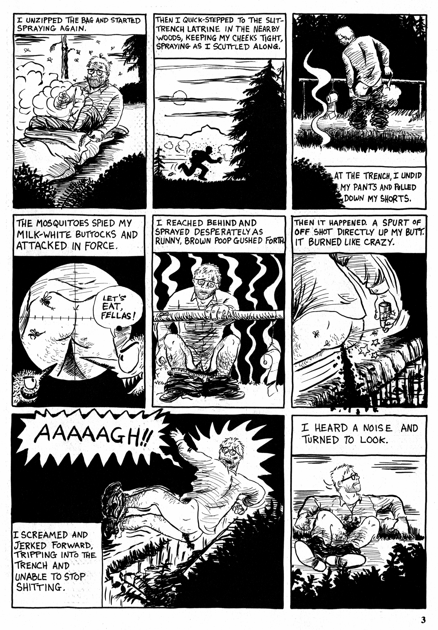Read online Real Stuff comic -  Issue #1 - 5