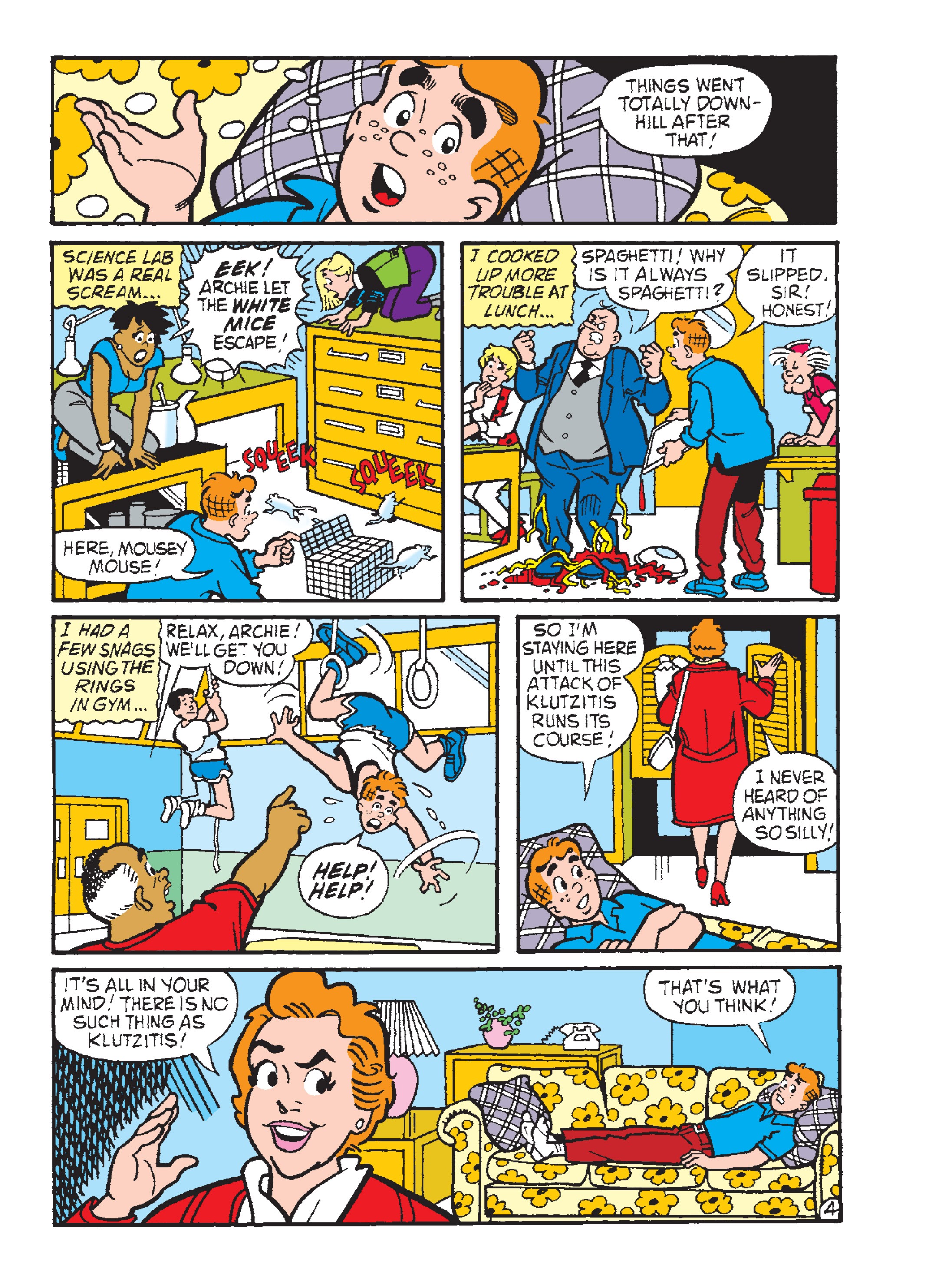 Read online Archie Milestones Jumbo Comics Digest comic -  Issue # TPB 1 (Part 1) - 11