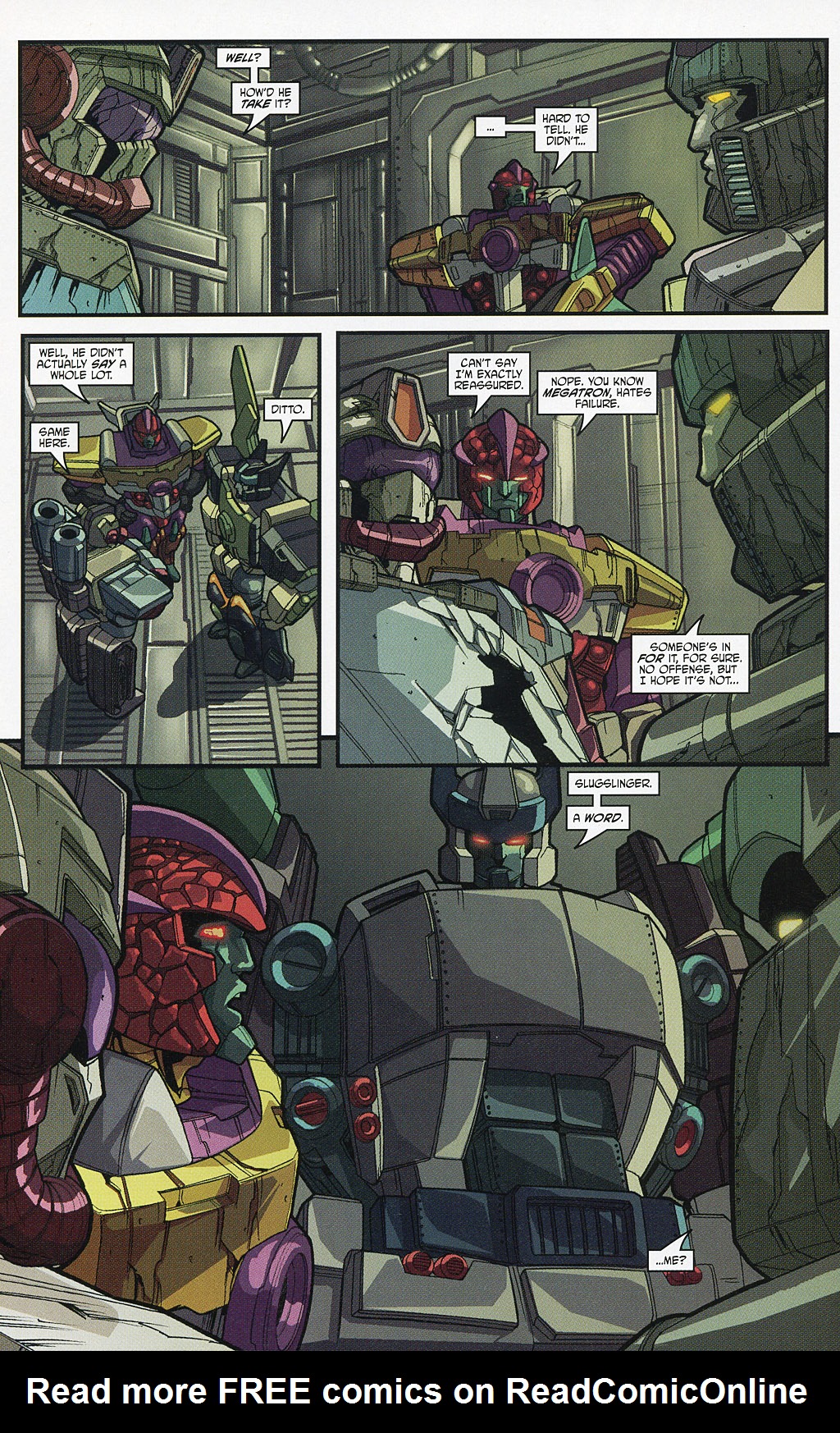Read online Transformers 20th Anniversary Summer Special comic -  Issue # Full - 20