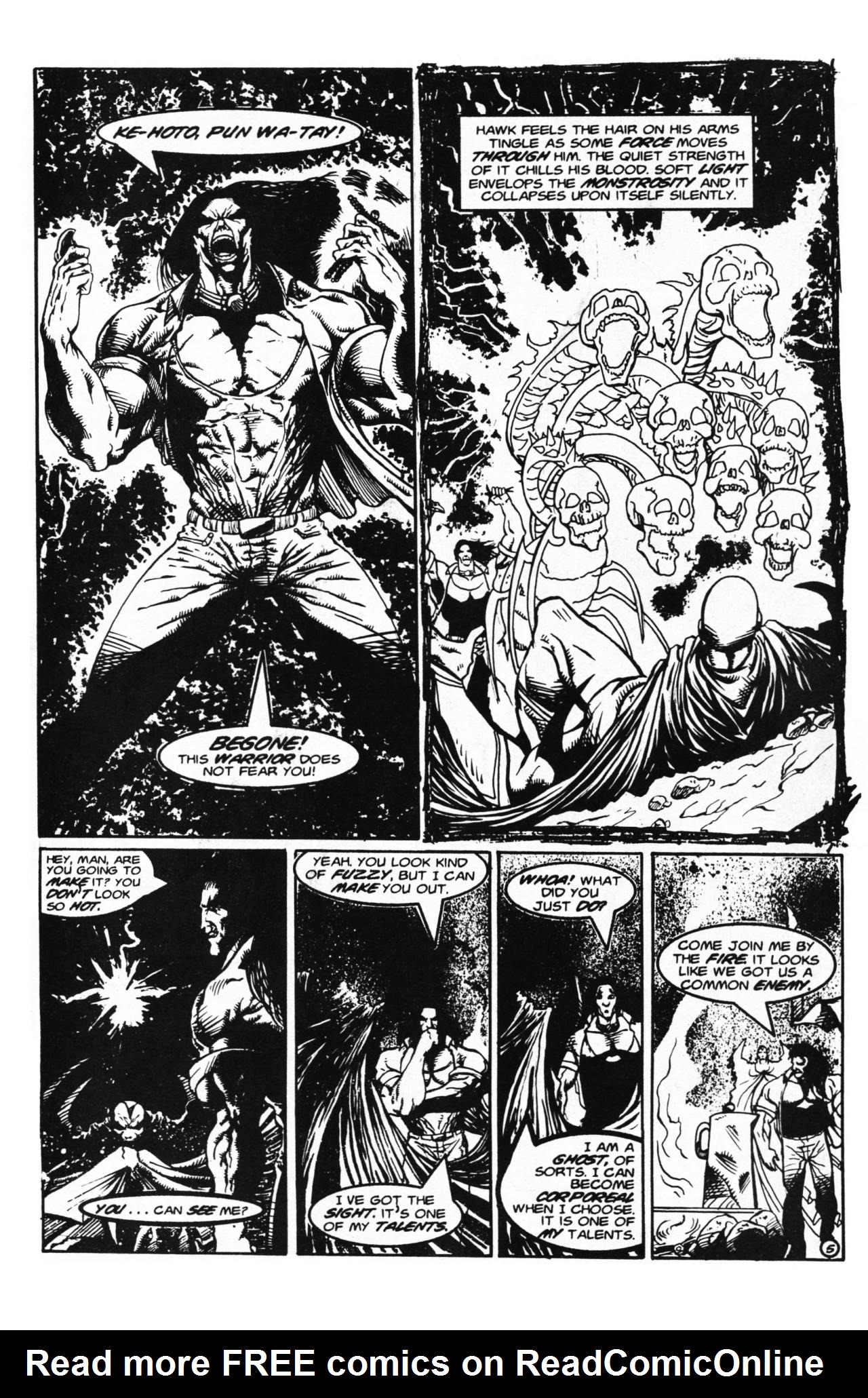 Read online Dr. Weird (1997) comic -  Issue #1 - 7