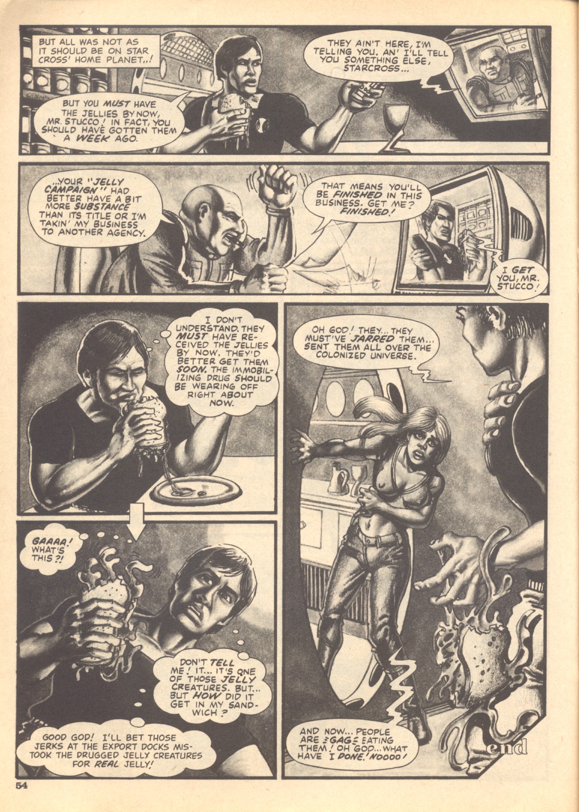 Read online Creepy (1964) comic -  Issue #123 - 54