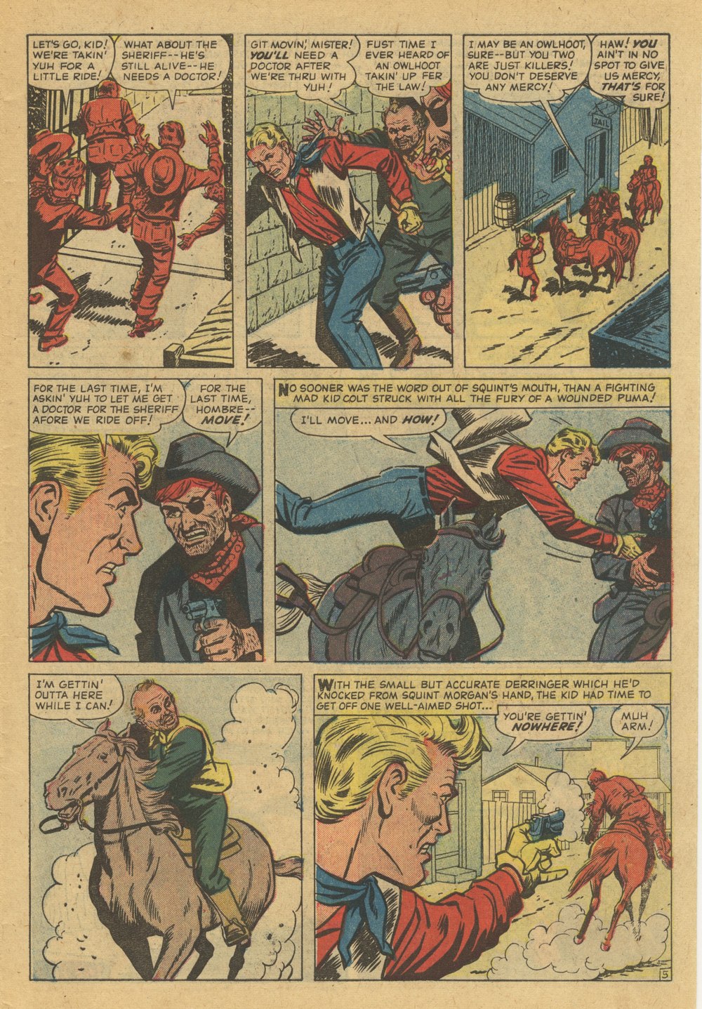 Read online Kid Colt Outlaw comic -  Issue #81 - 7