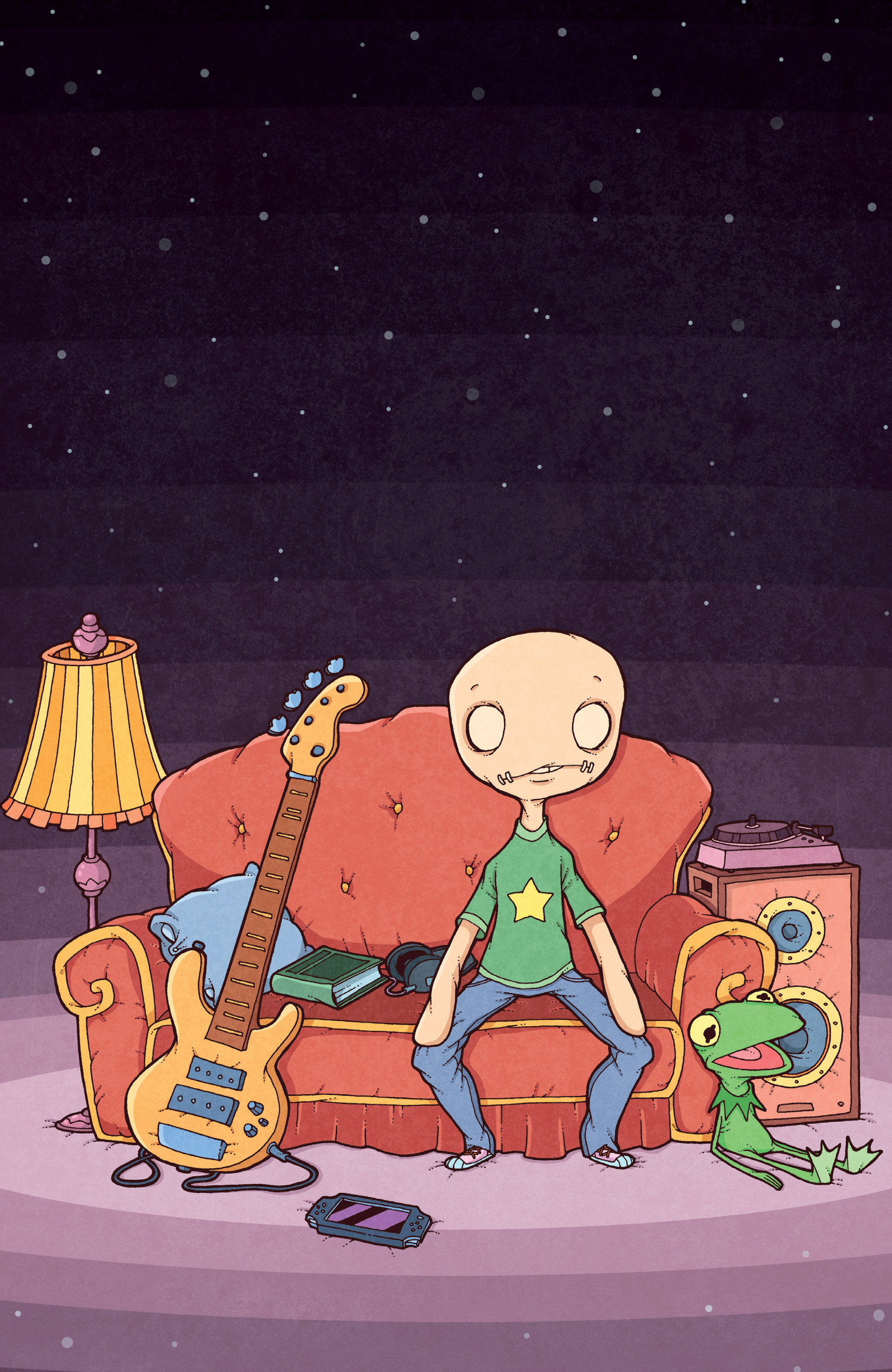 Read online The Li'l Depressed Boy: Supposed to Be There Too comic -  Issue #2 - 25