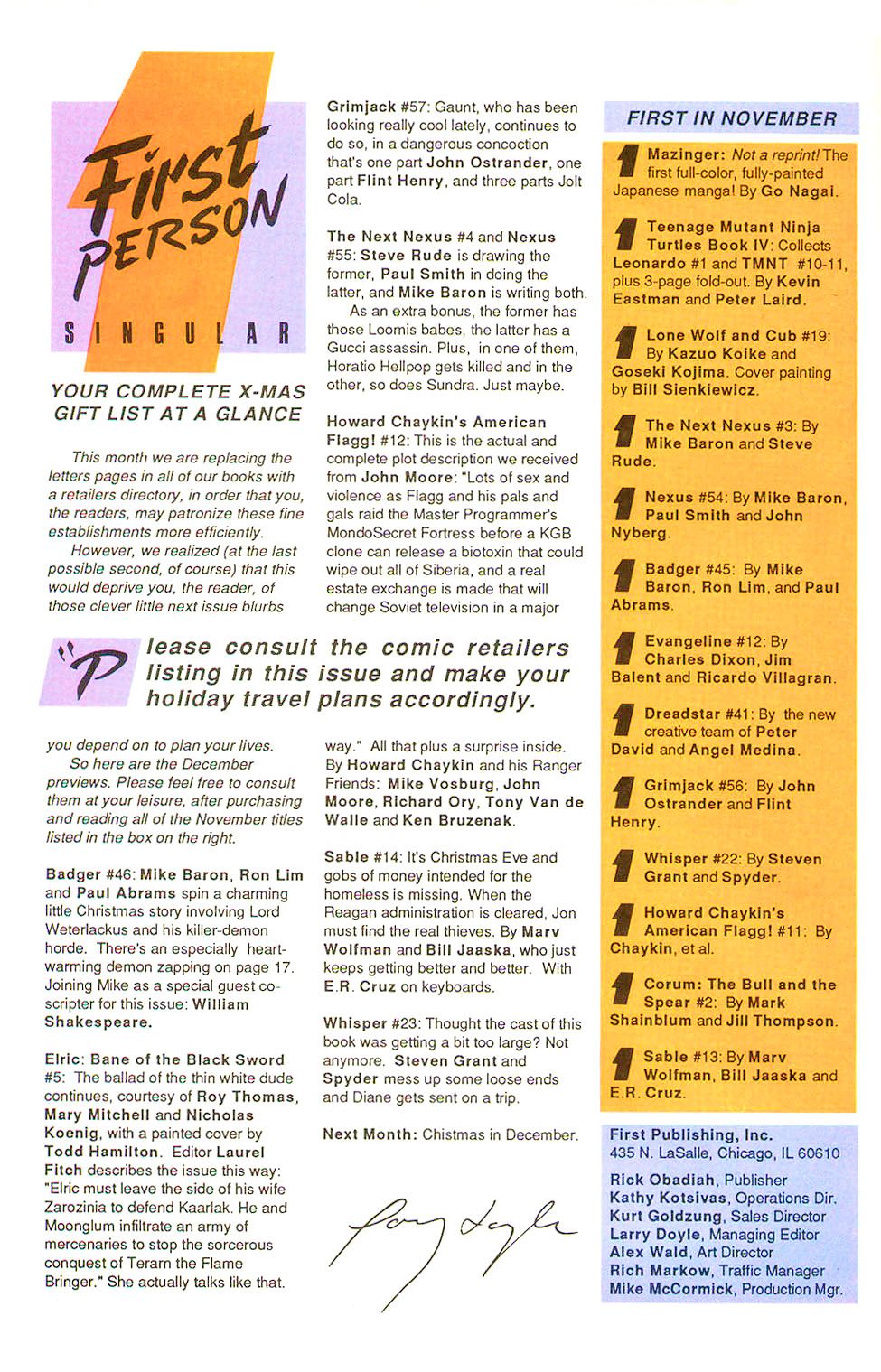 Read online Evangeline comic -  Issue #12 - 14