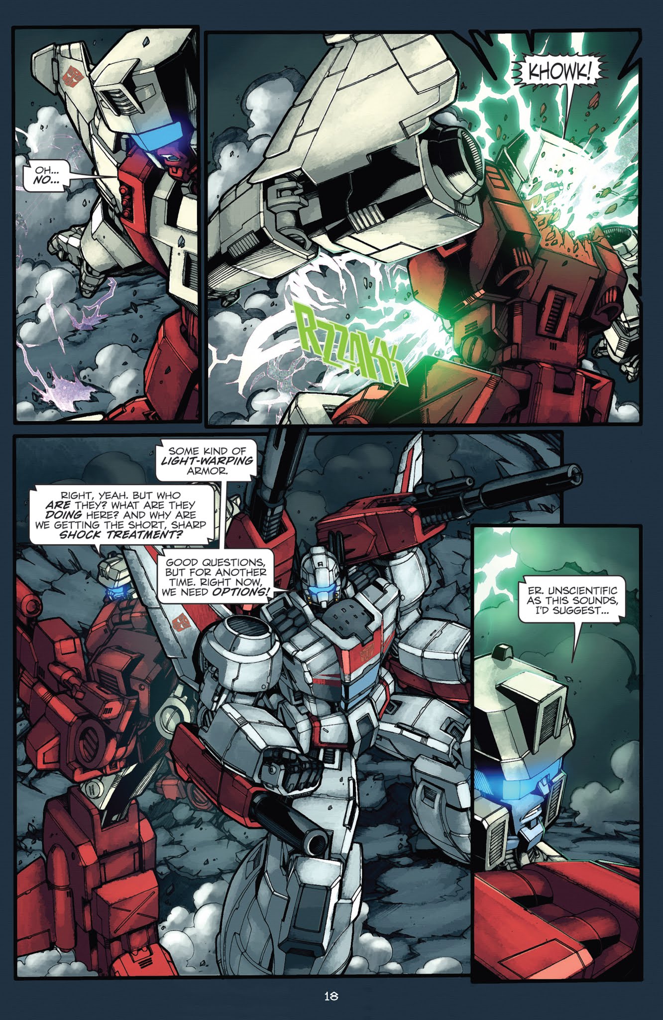 Read online Transformers: The IDW Collection comic -  Issue # TPB 2 (Part 1) - 19