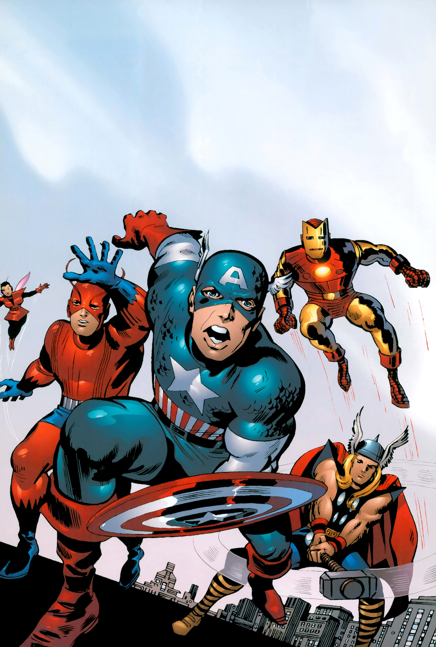 Read online New Avengers Poster Book comic -  Issue # Full - 32