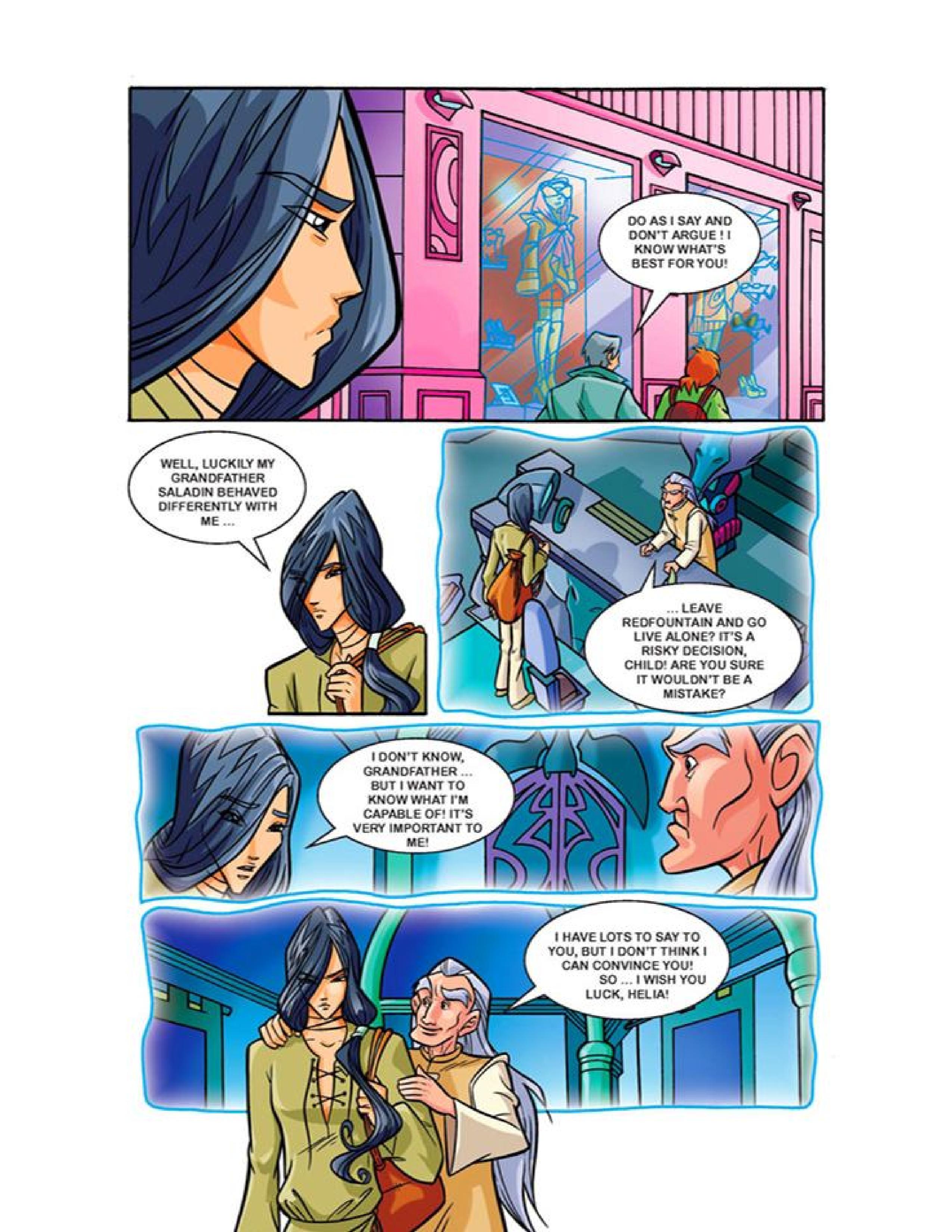 Read online Winx Club Comic comic -  Issue #36 - 3