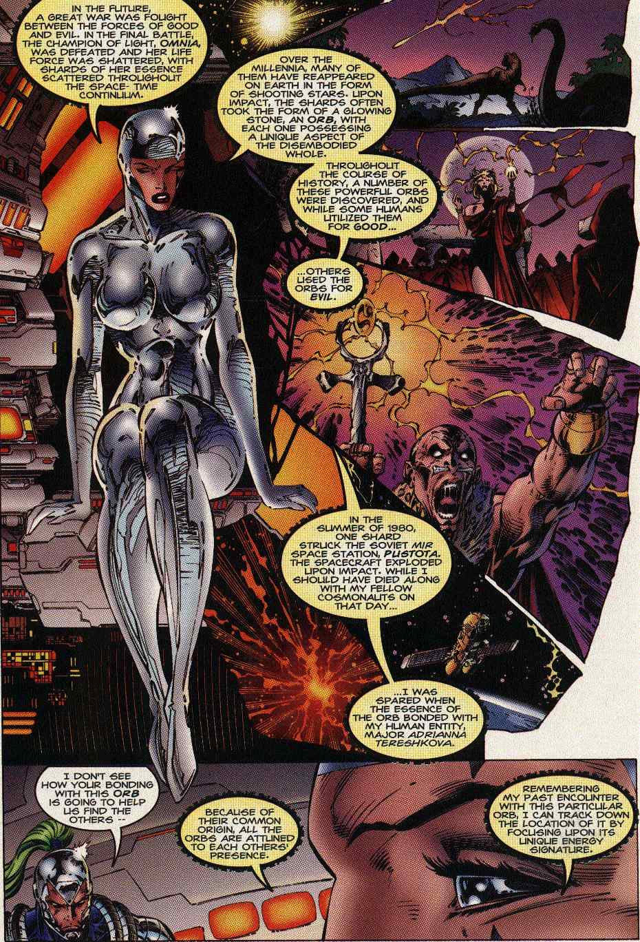 WildC.A.T.s: Covert Action Teams issue 9 - Page 12