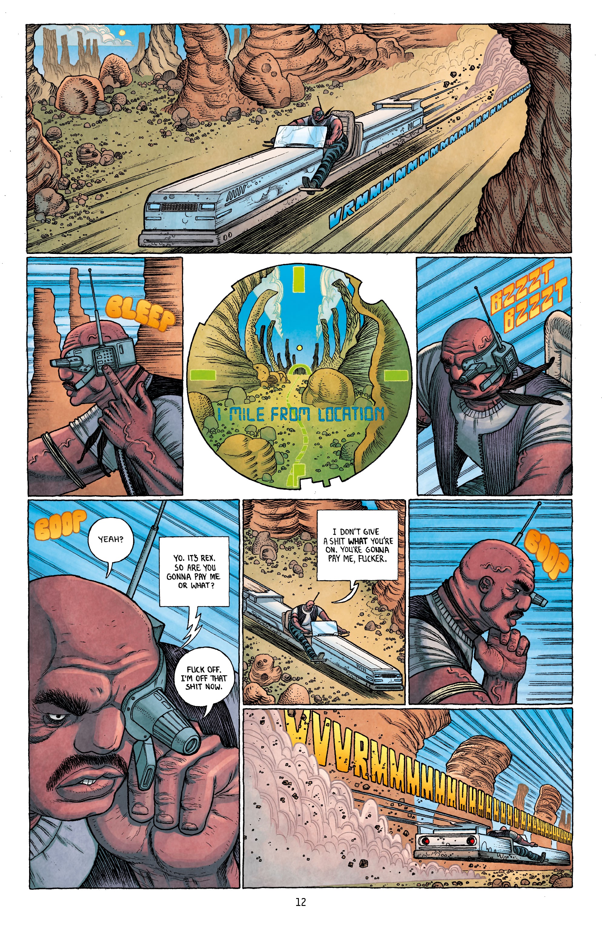 Read online Static (2021) comic -  Issue # TPB - 12