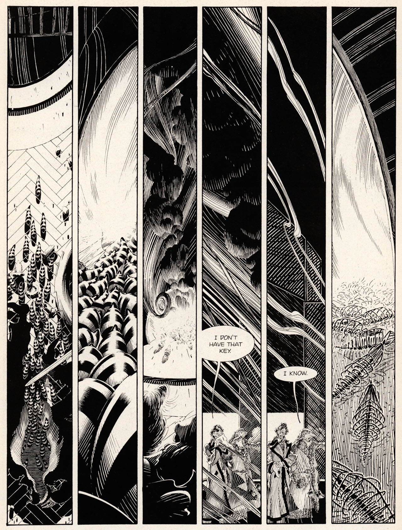 Read online Cromwell Stone comic -  Issue #1 - 47