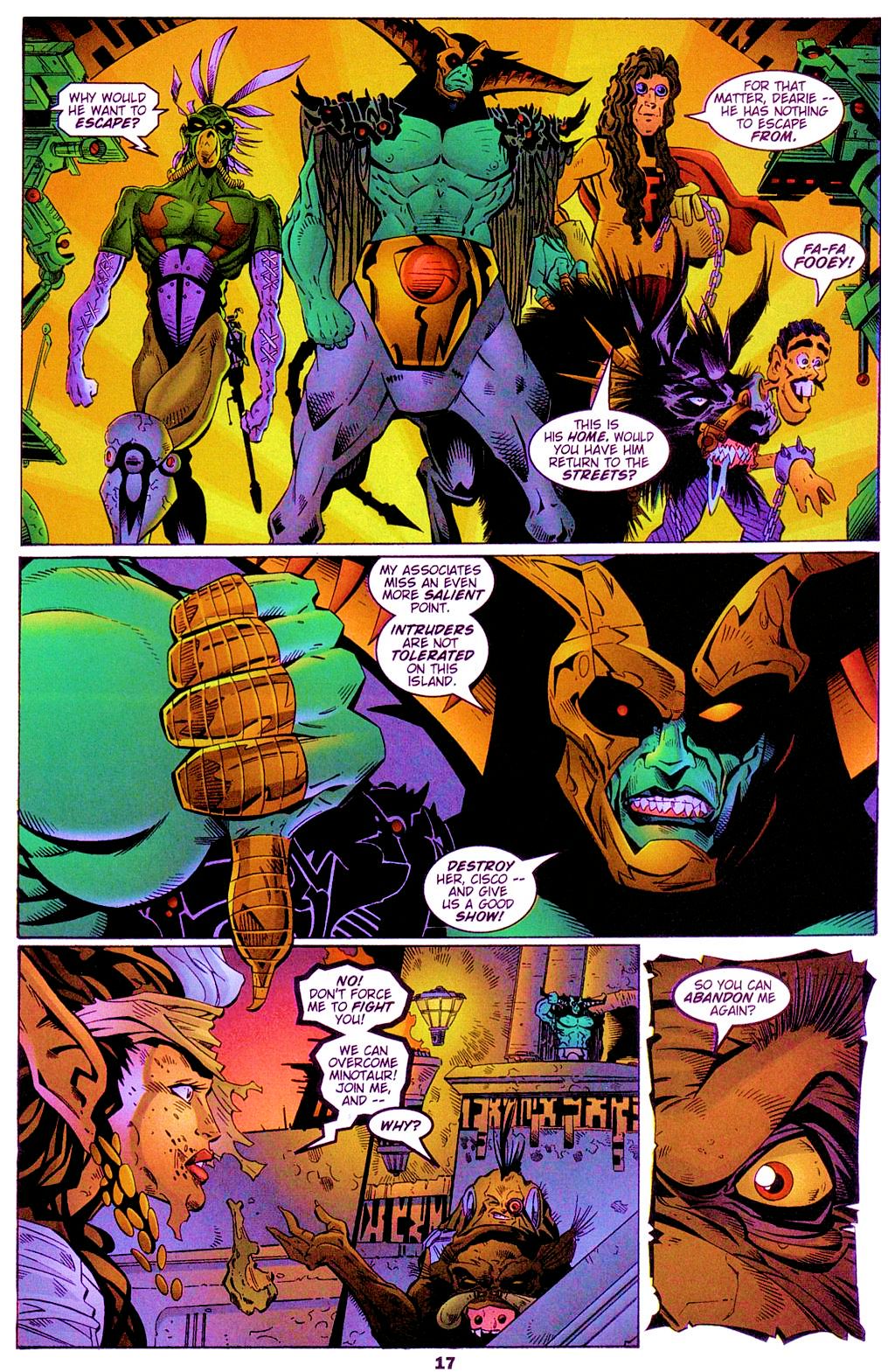 Read online Cybernary comic -  Issue #4 - 13