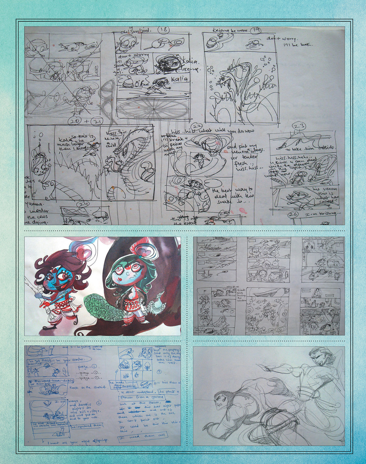 Read online Krishna: A Journey Within comic -  Issue # TPB (Part 2) - 112