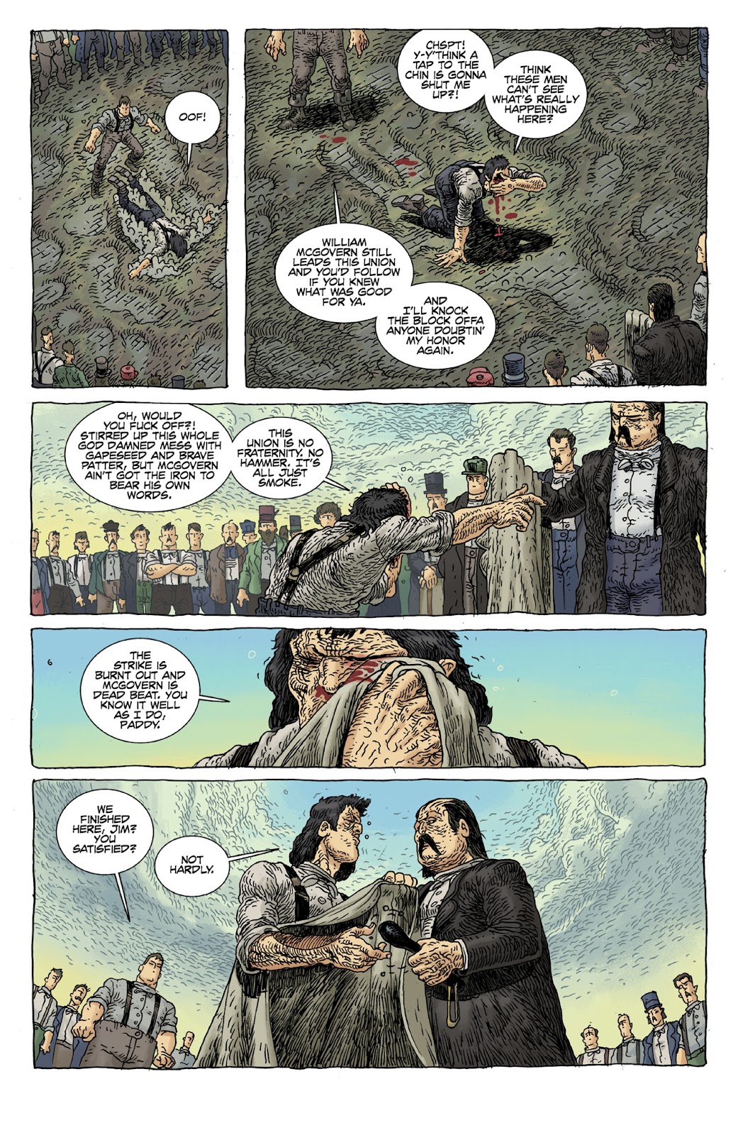 Bowery Boys: Our Fathers issue TPB - Page 118