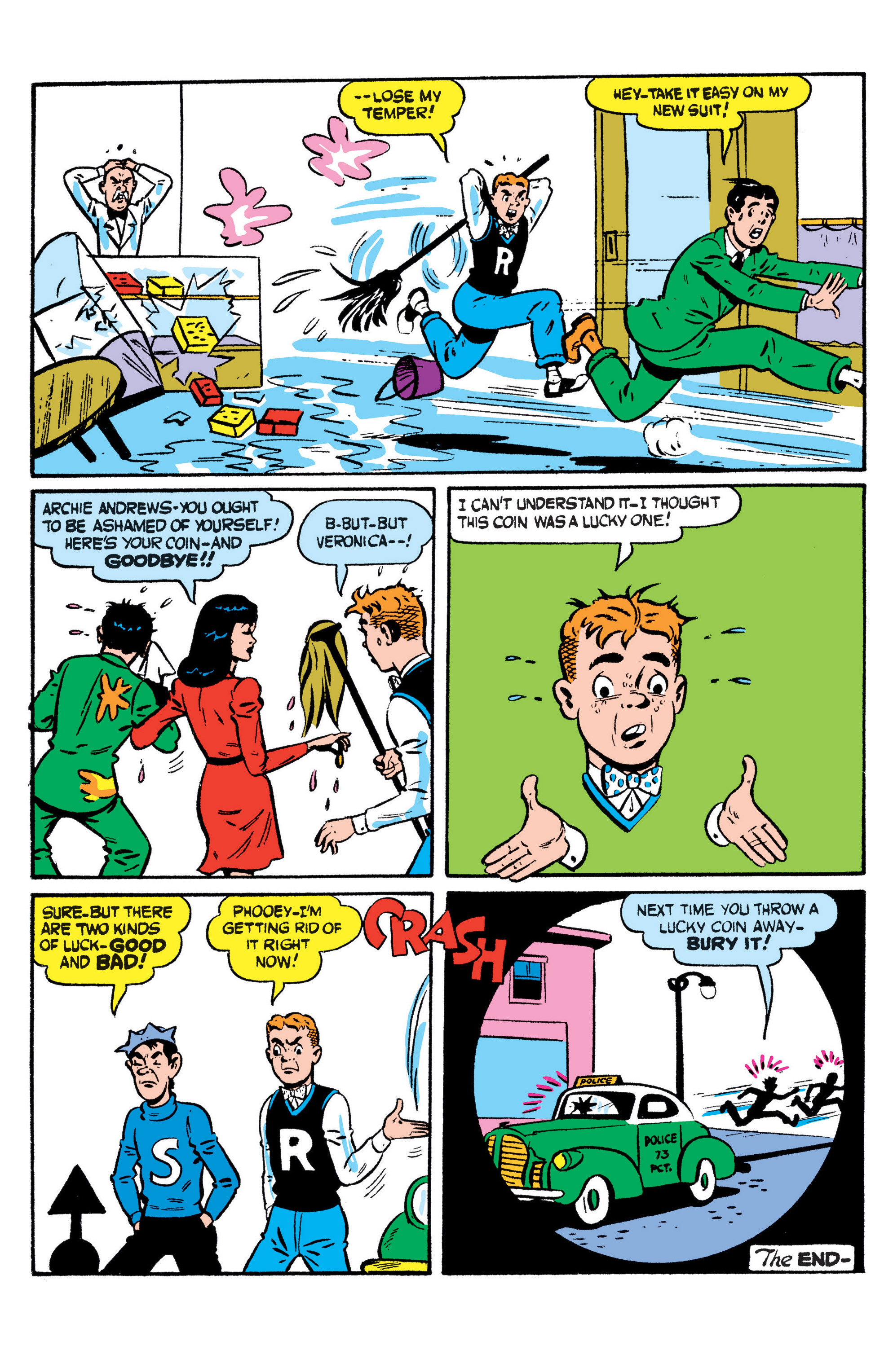Read online Archie (2015) comic -  Issue #7 - 31