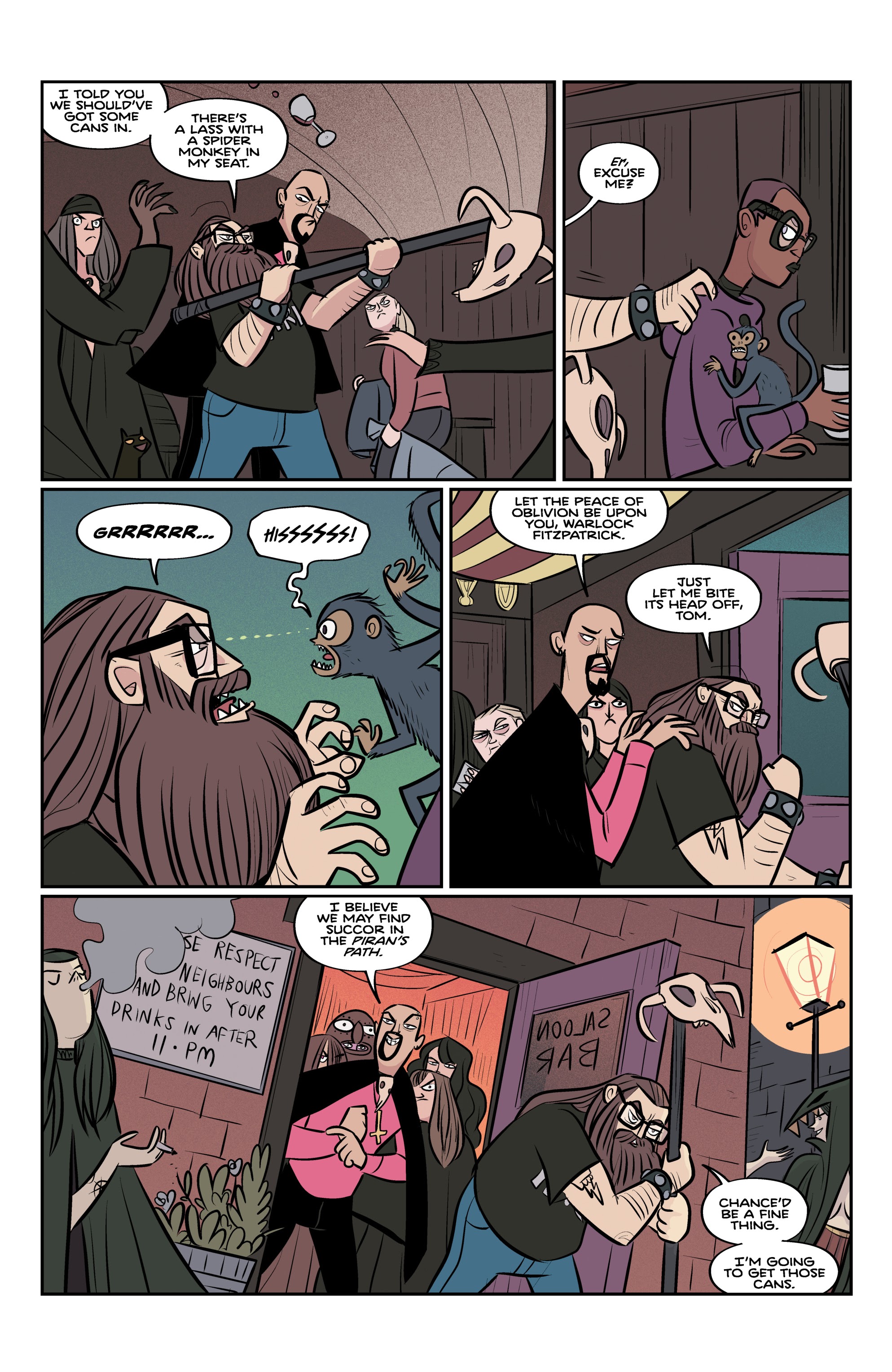 Read online Steeple comic -  Issue # _TPB - 87